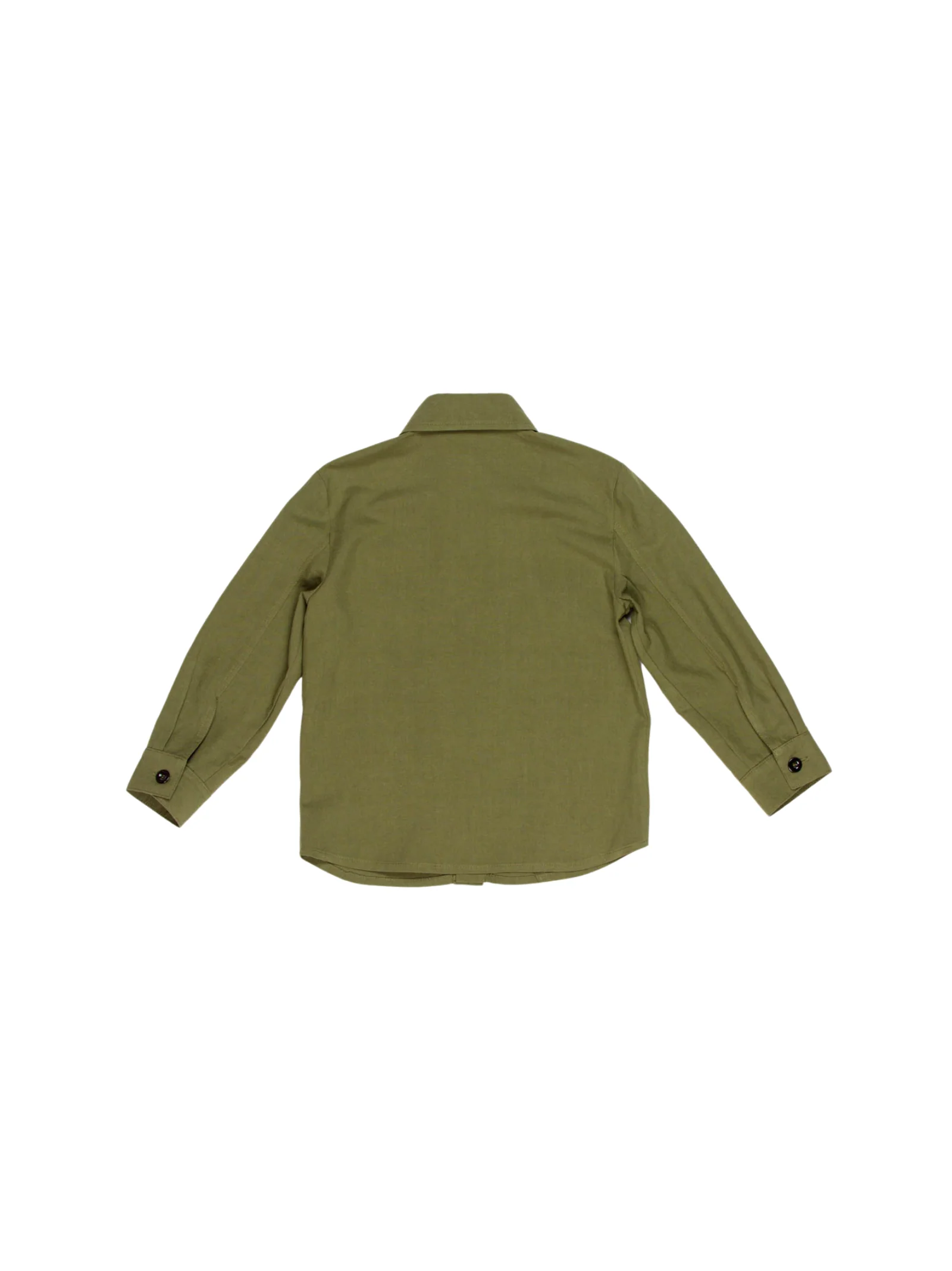 Camicia Manuel Ritz verde militare - Image 2