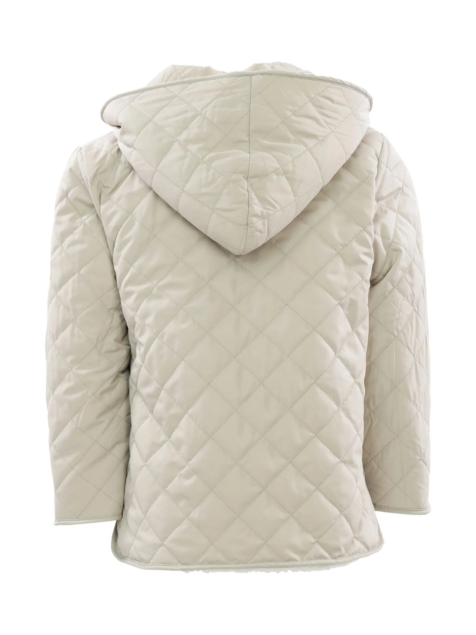 Giacca trapuntata beige - Image 3