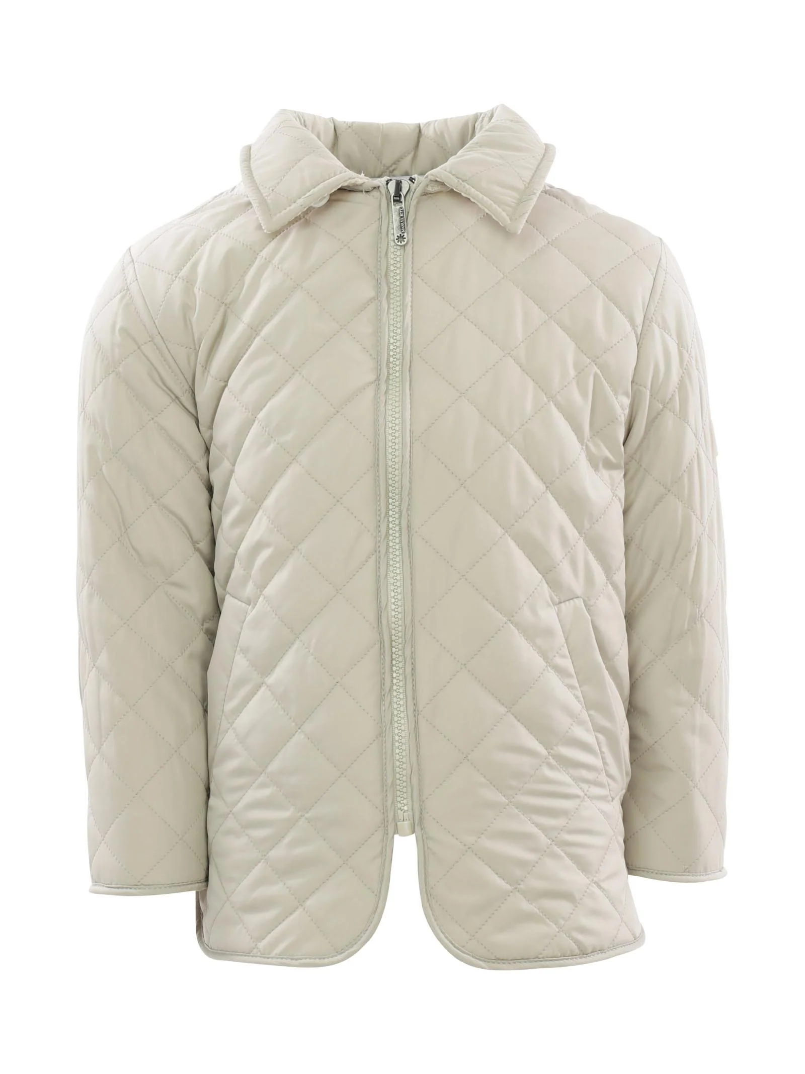 Giacca trapuntata beige - Image 4