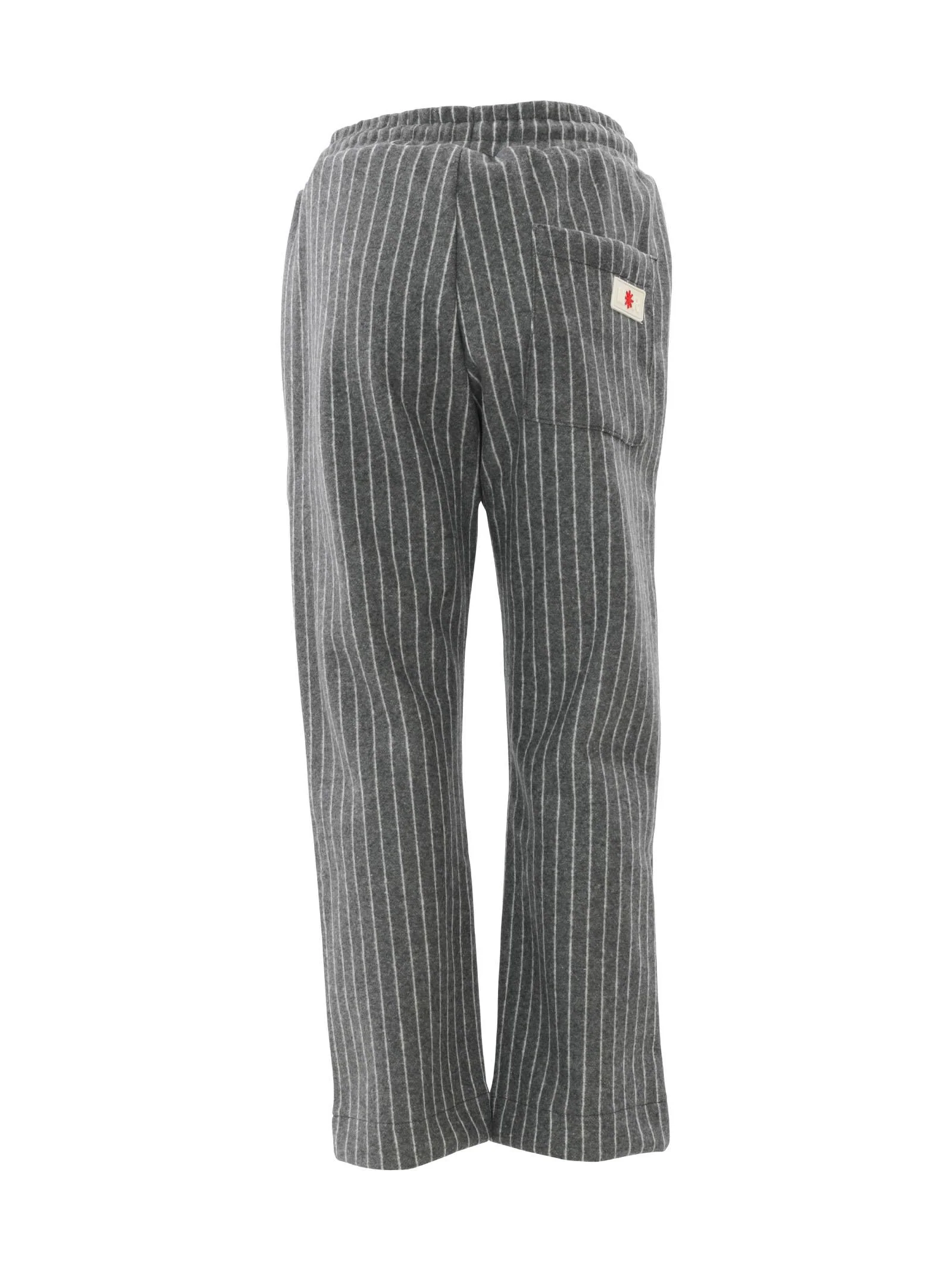 Pantalone grigio gessato - Image 3