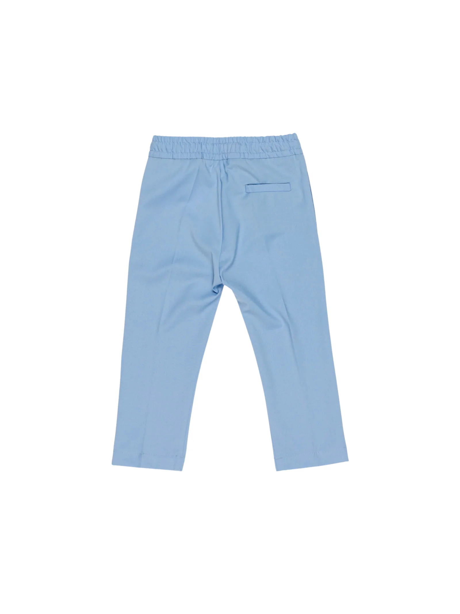 Pantalone Manuel Ritz azzurro con coulisse - Image 2