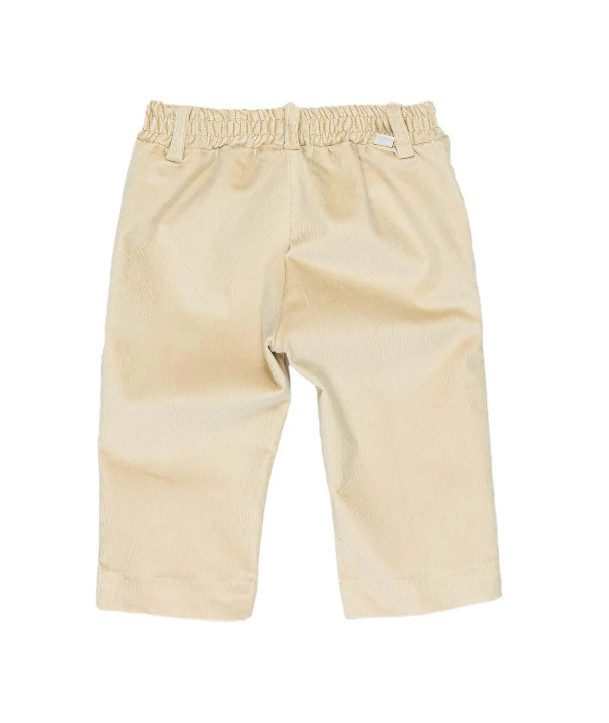 Pantalone slim beige - Image 2