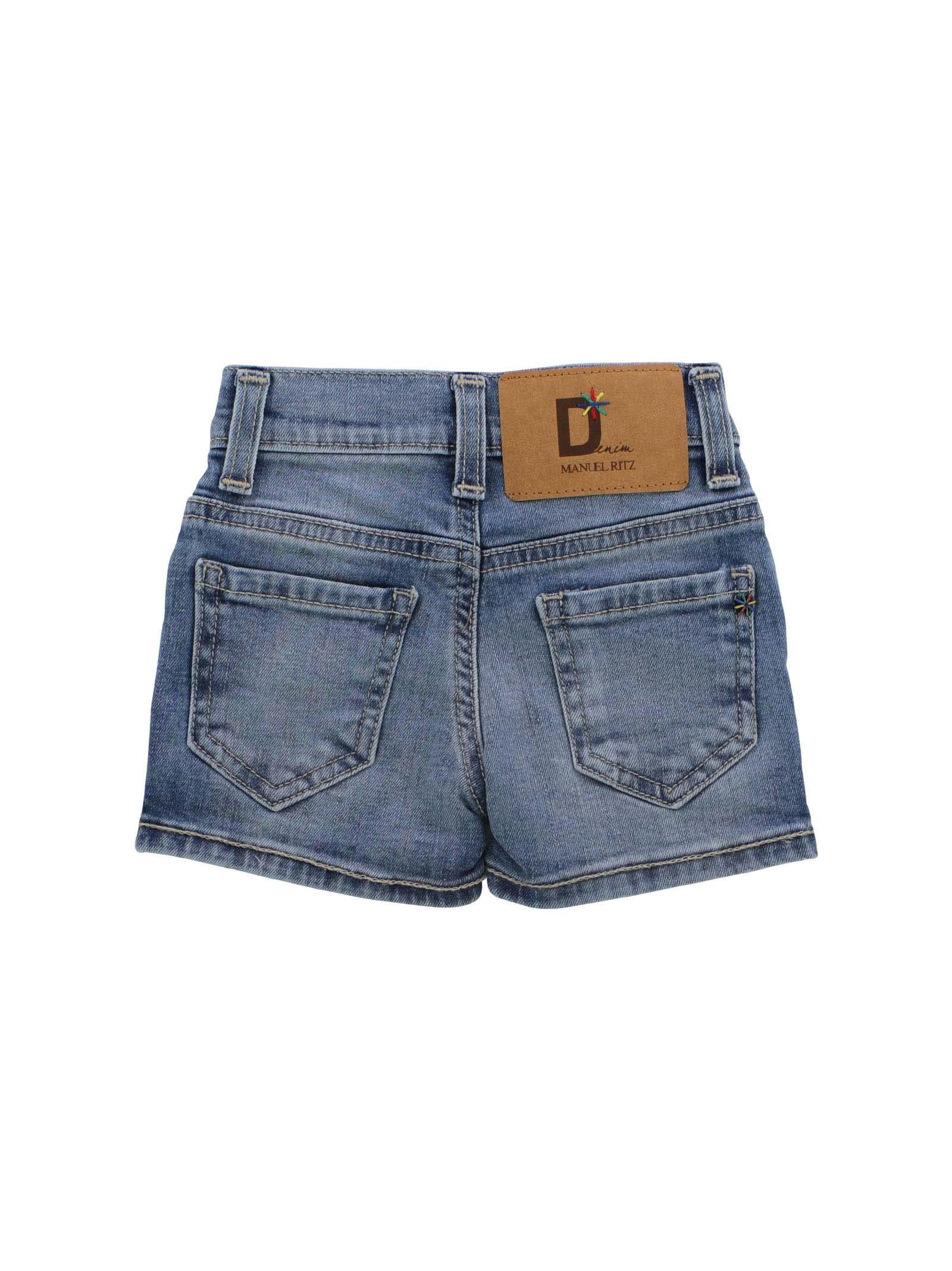 Shorts in denim - Image 2