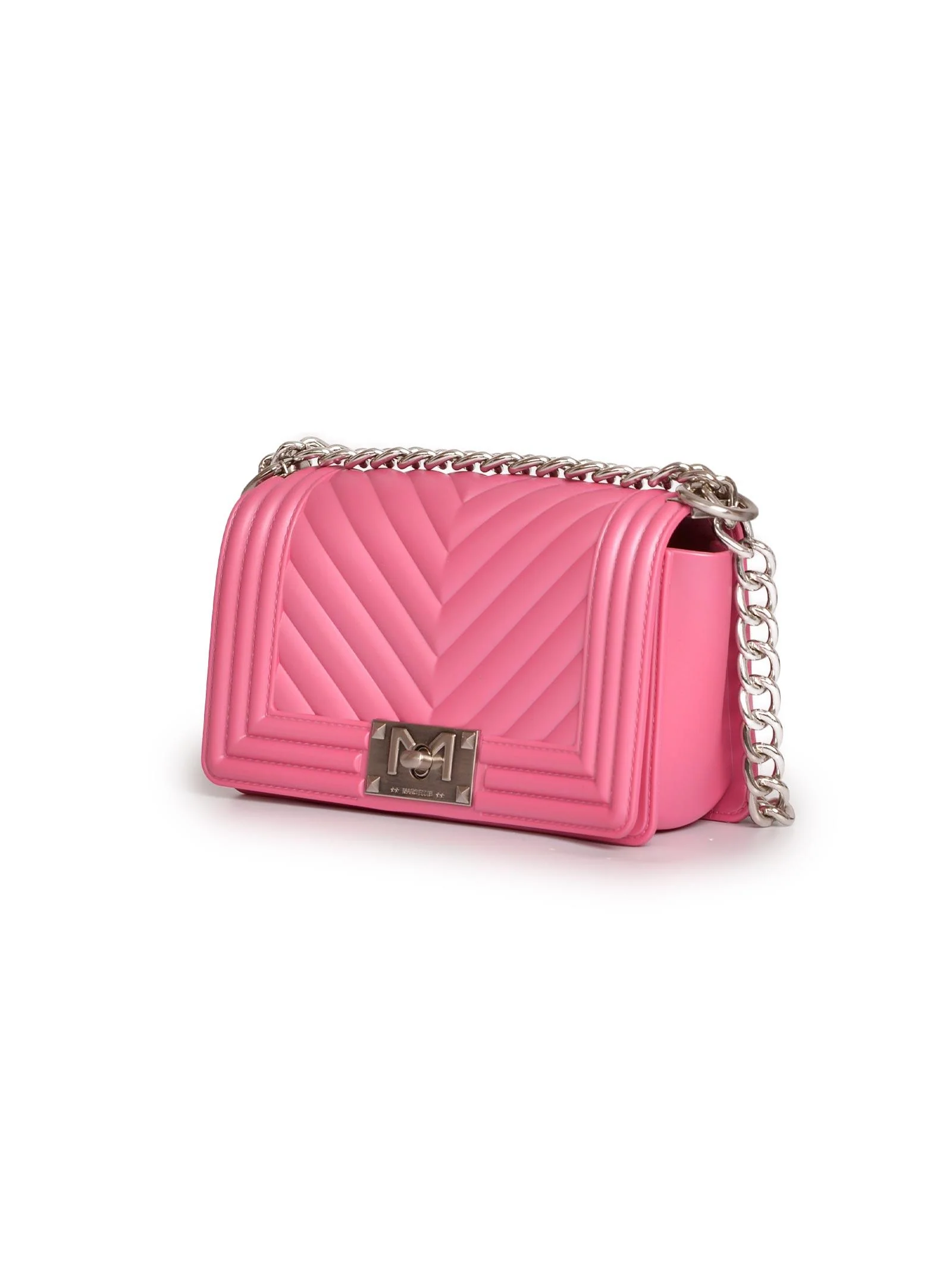 Borsa Flat S barbie e silver - Image 2