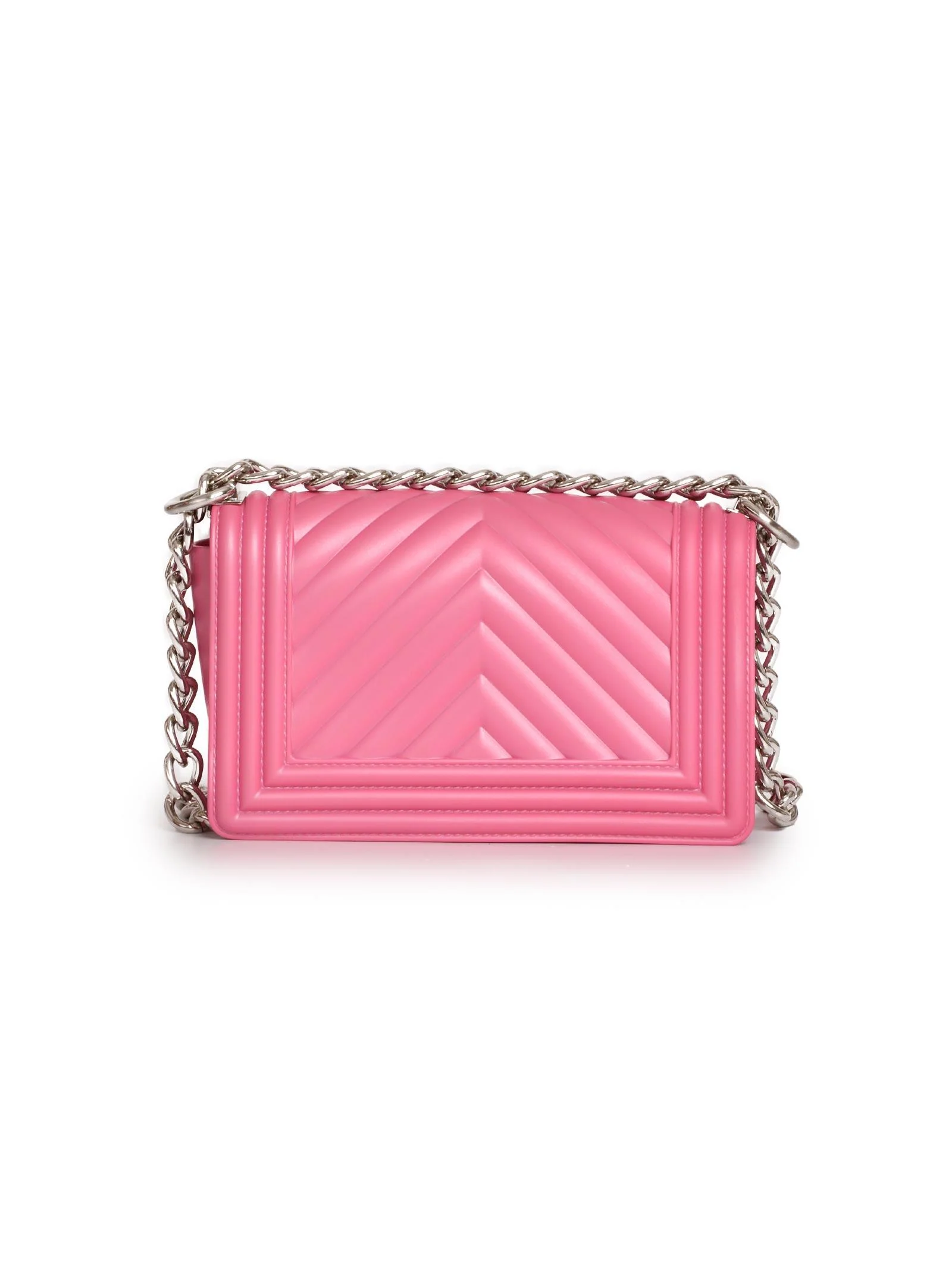 Borsa Flat S barbie e silver - Image 3