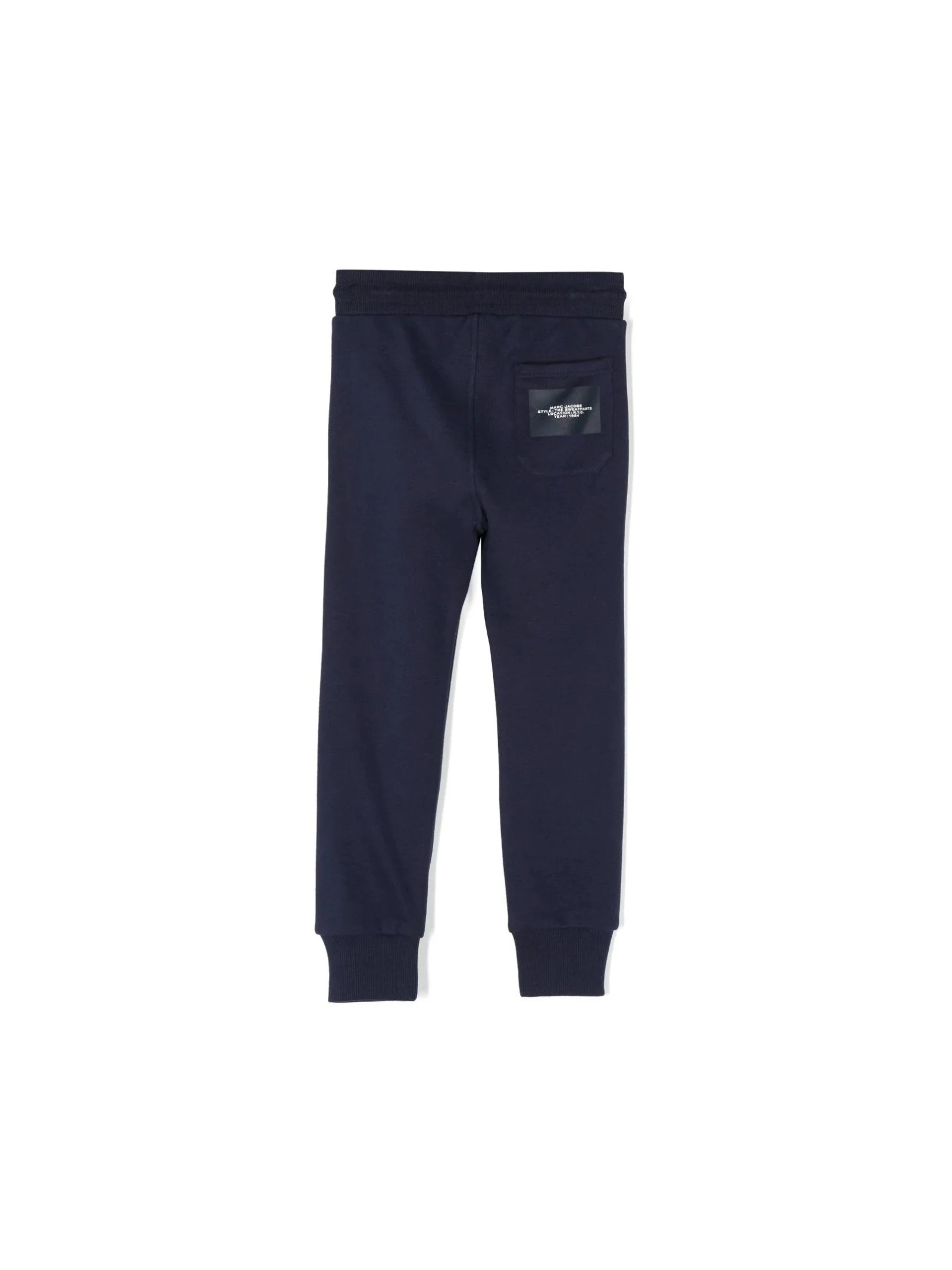 Pantaloni sportivi blu con stampa blu - Image 2