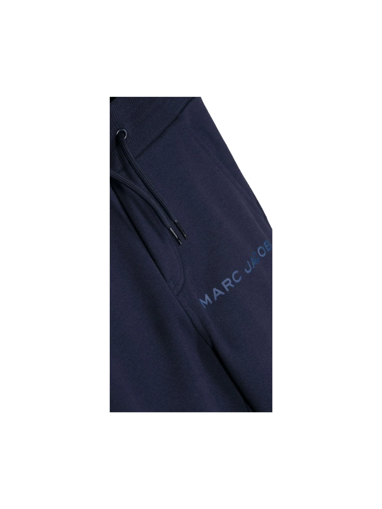 Pantaloni sportivi blu con stampa blu - Image 3