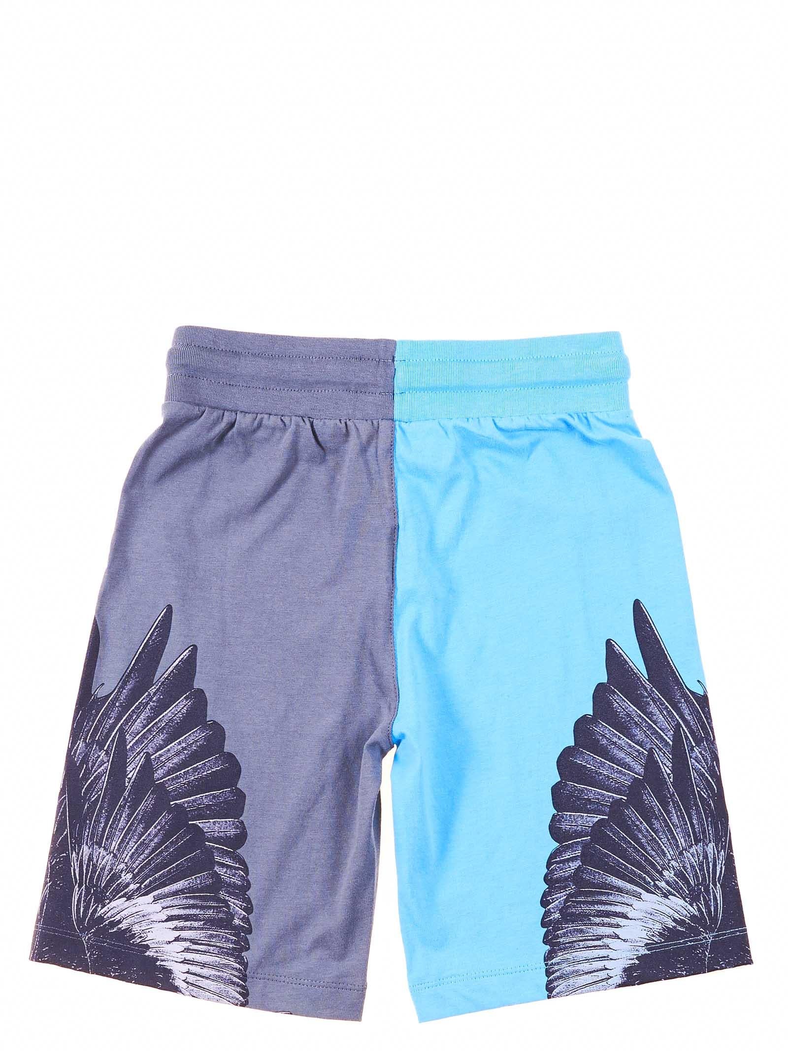 Bermuda azzurro e antracite - Image 2