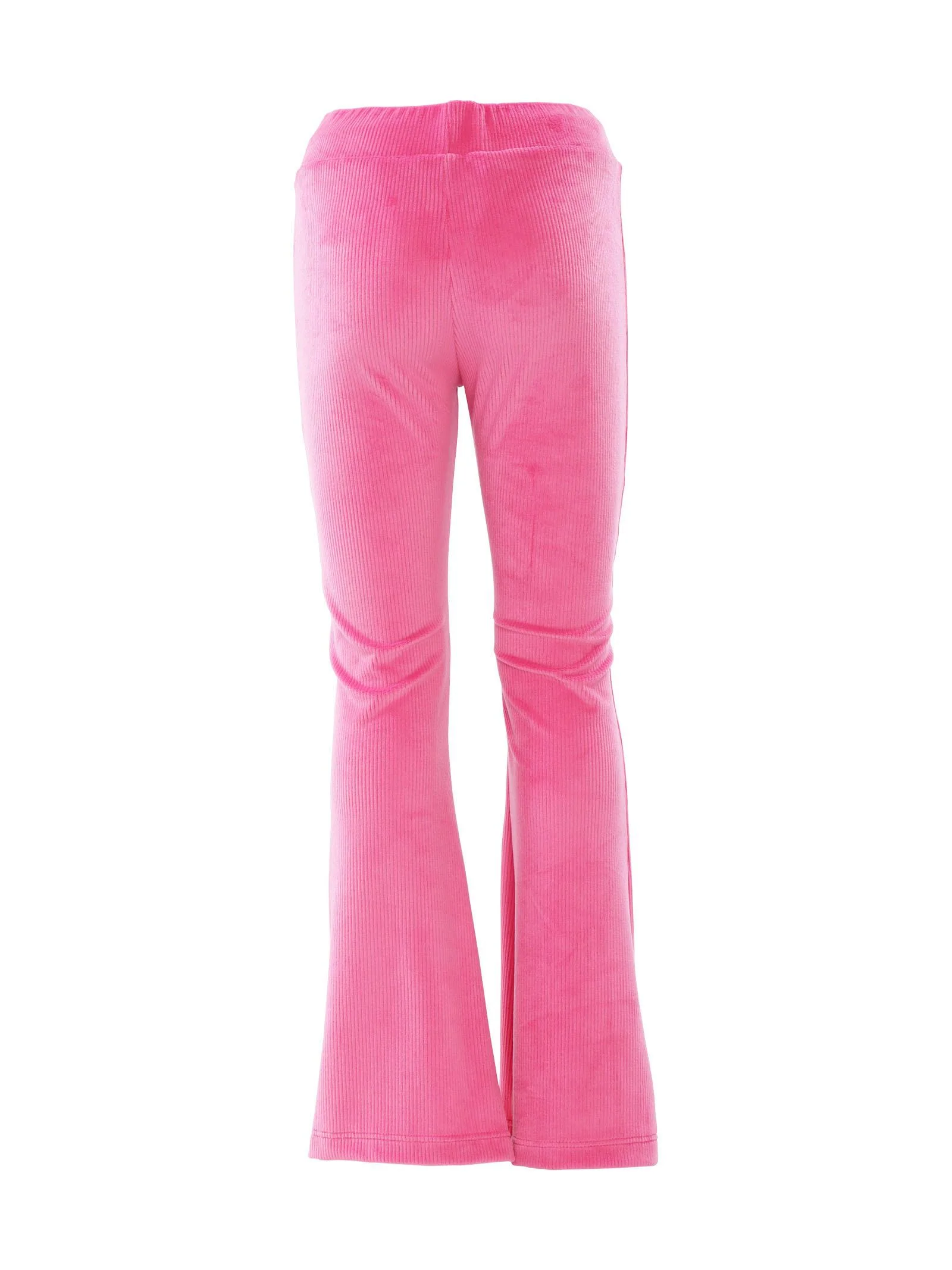 Pantalone a zampa fucsia - Image 3