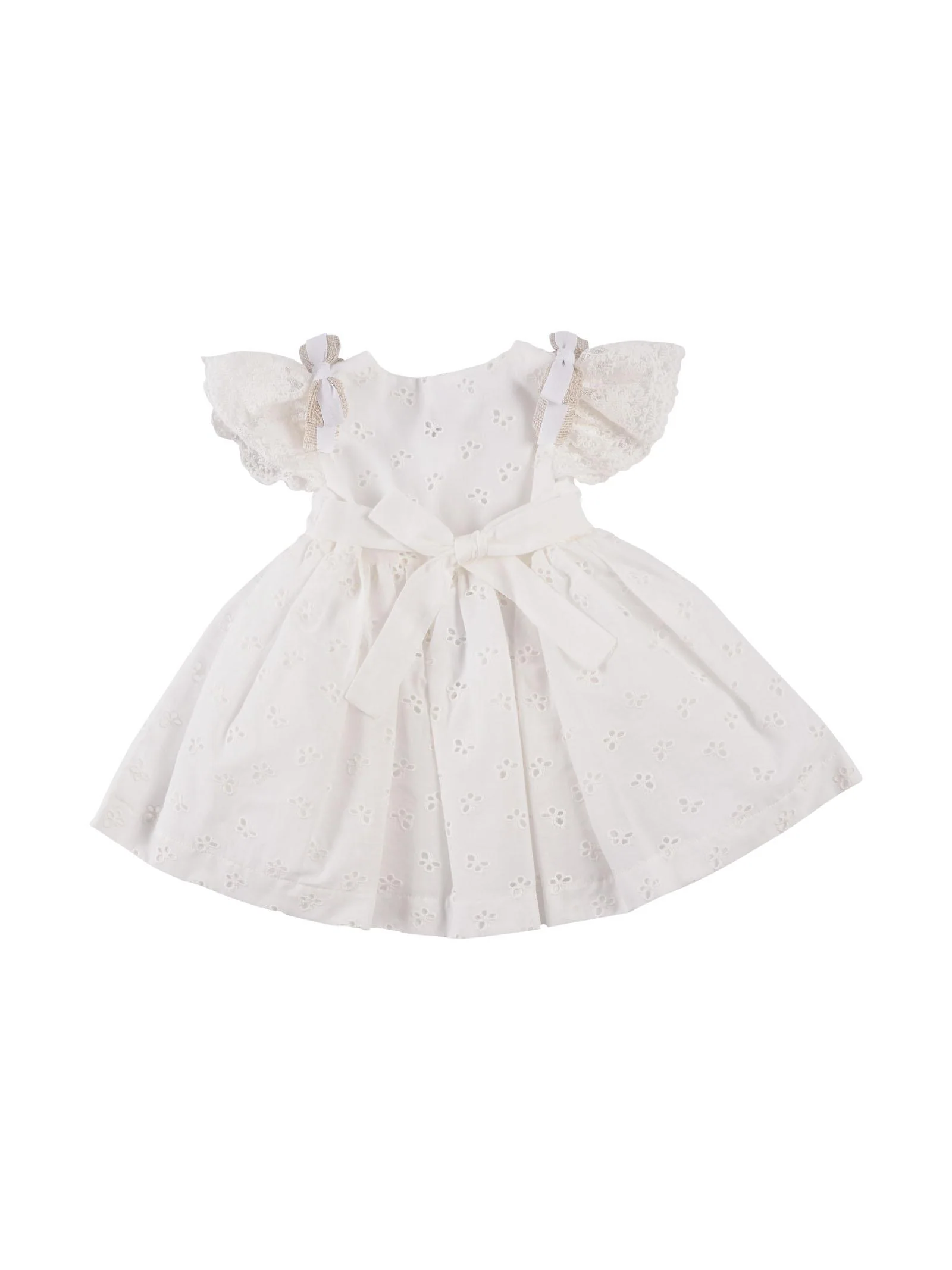 Abito in macramè bianco - Image 2