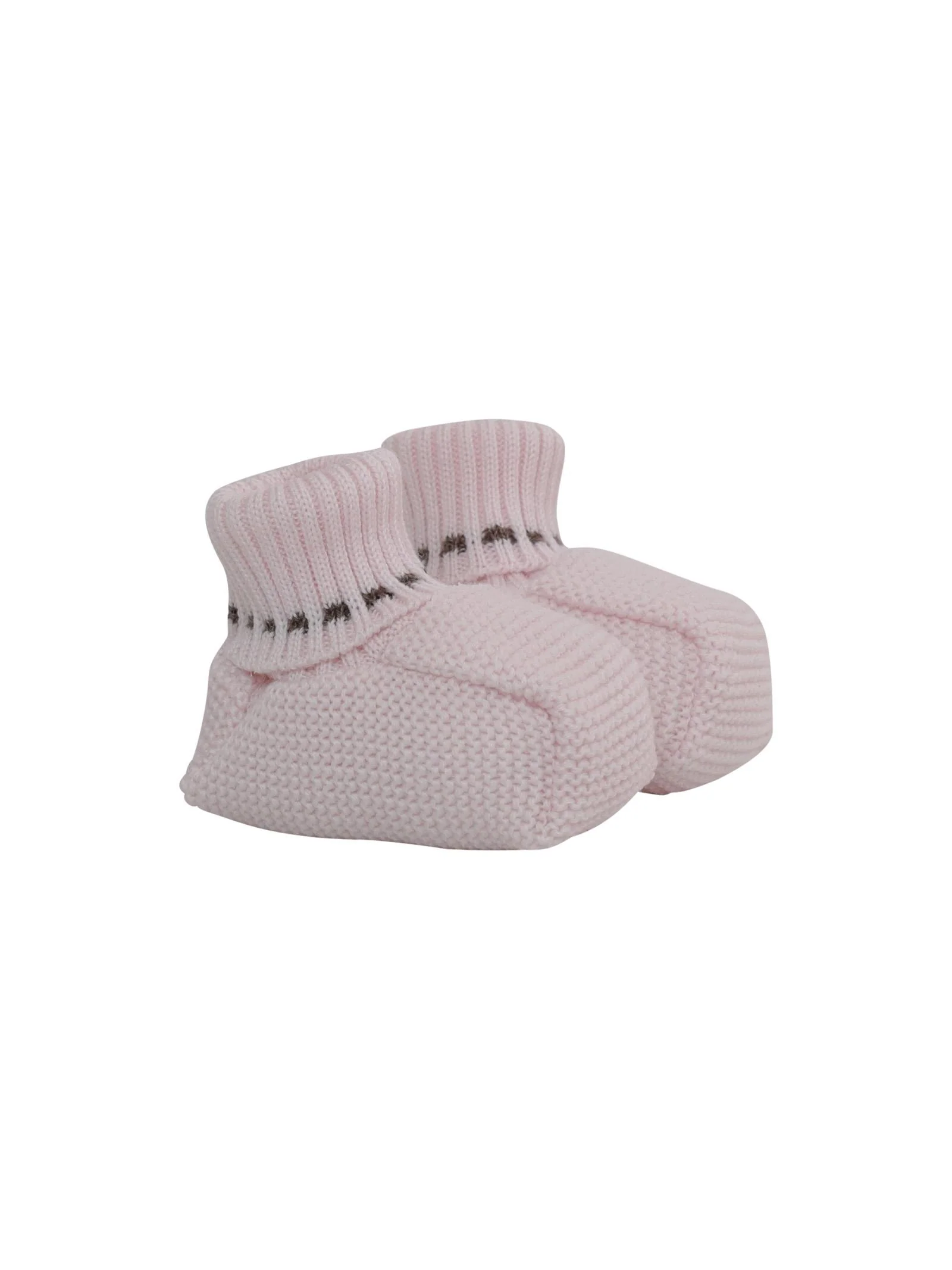 Babbucce in filo rosa cacao - Image 2
