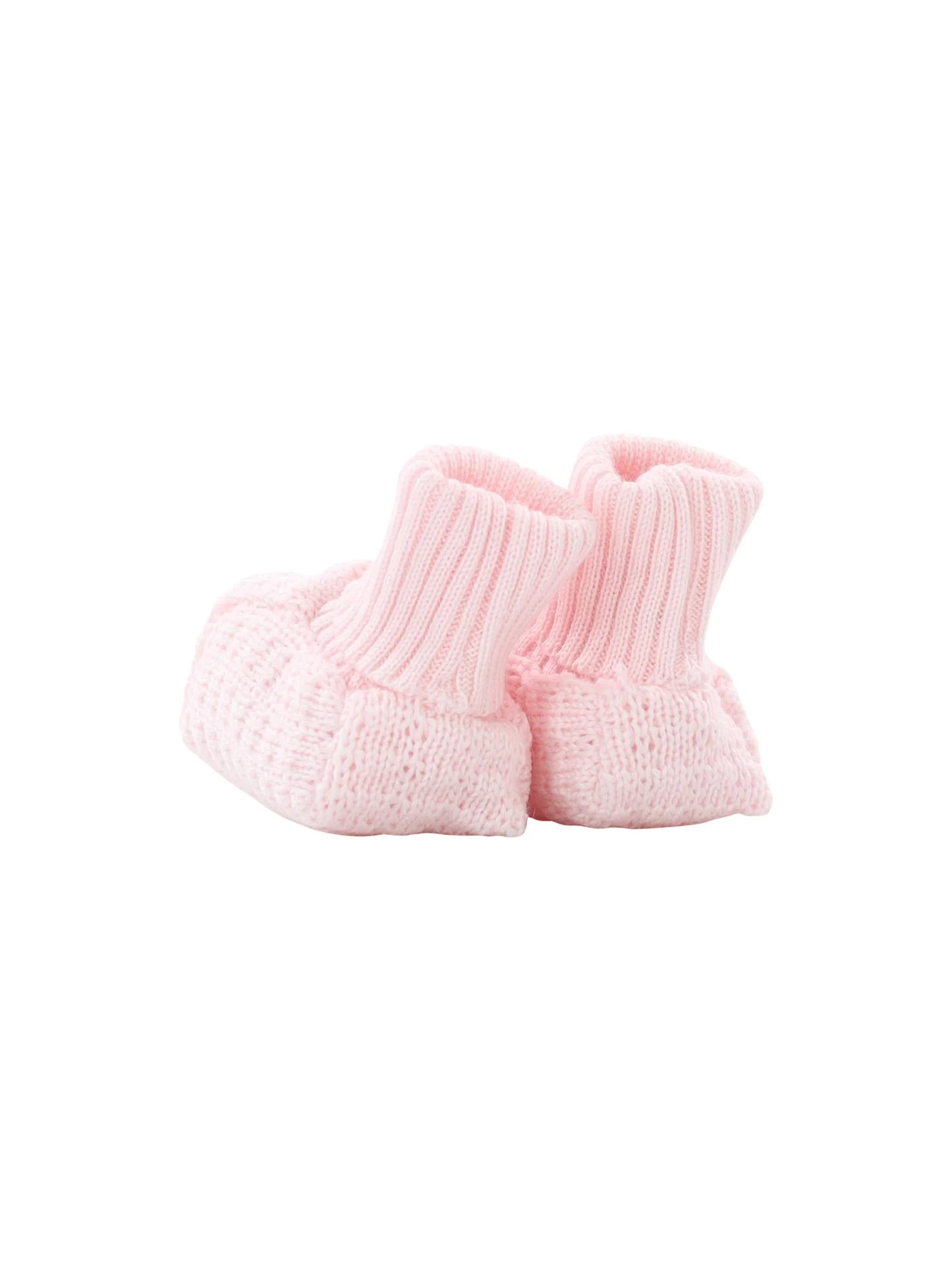 Babbucce rosa con fiore ricamato - Image 4