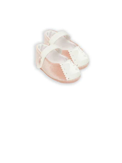 Ballerina da culla rosa