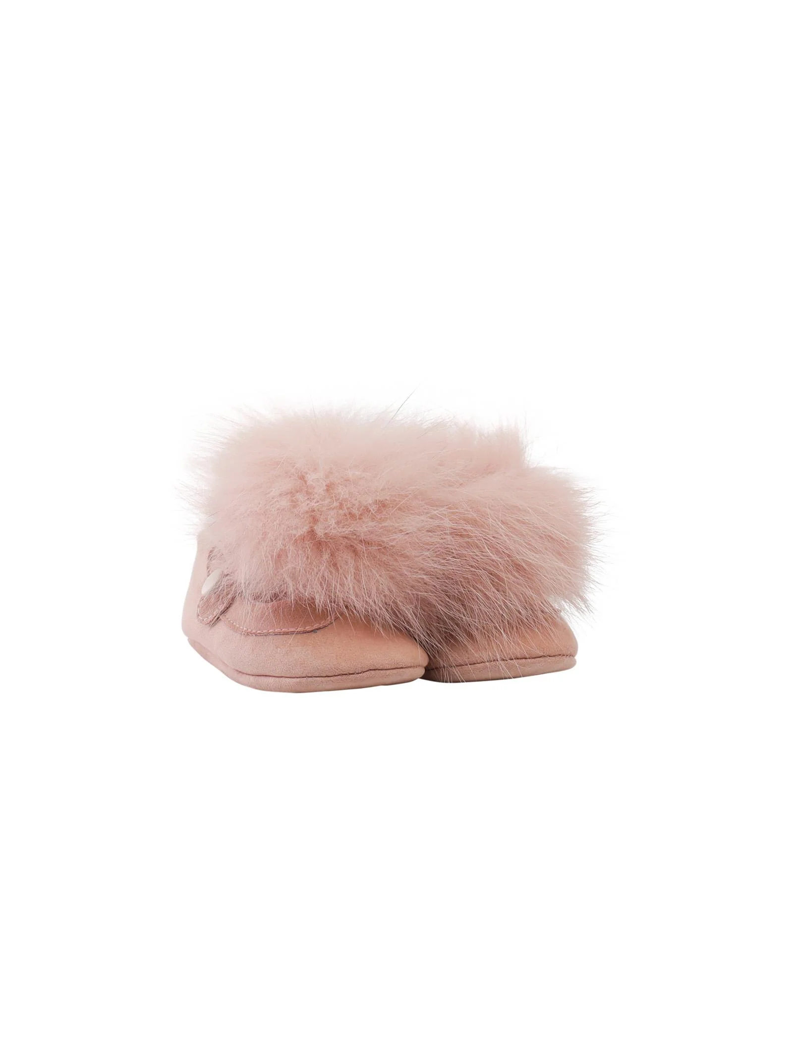 Ballerine rosa con maxi pon pon - Image 2