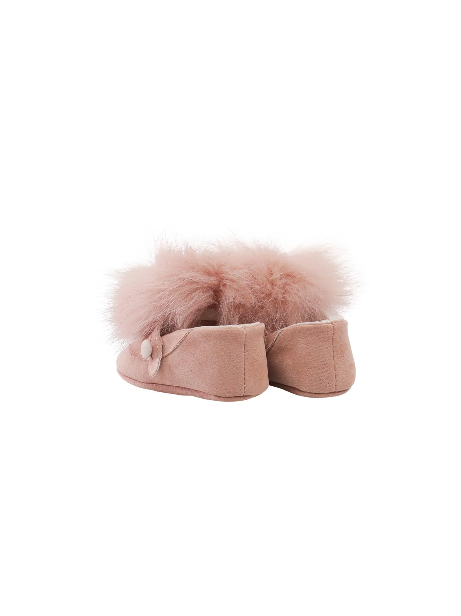 Ballerine rosa con maxi pon pon - Image 3