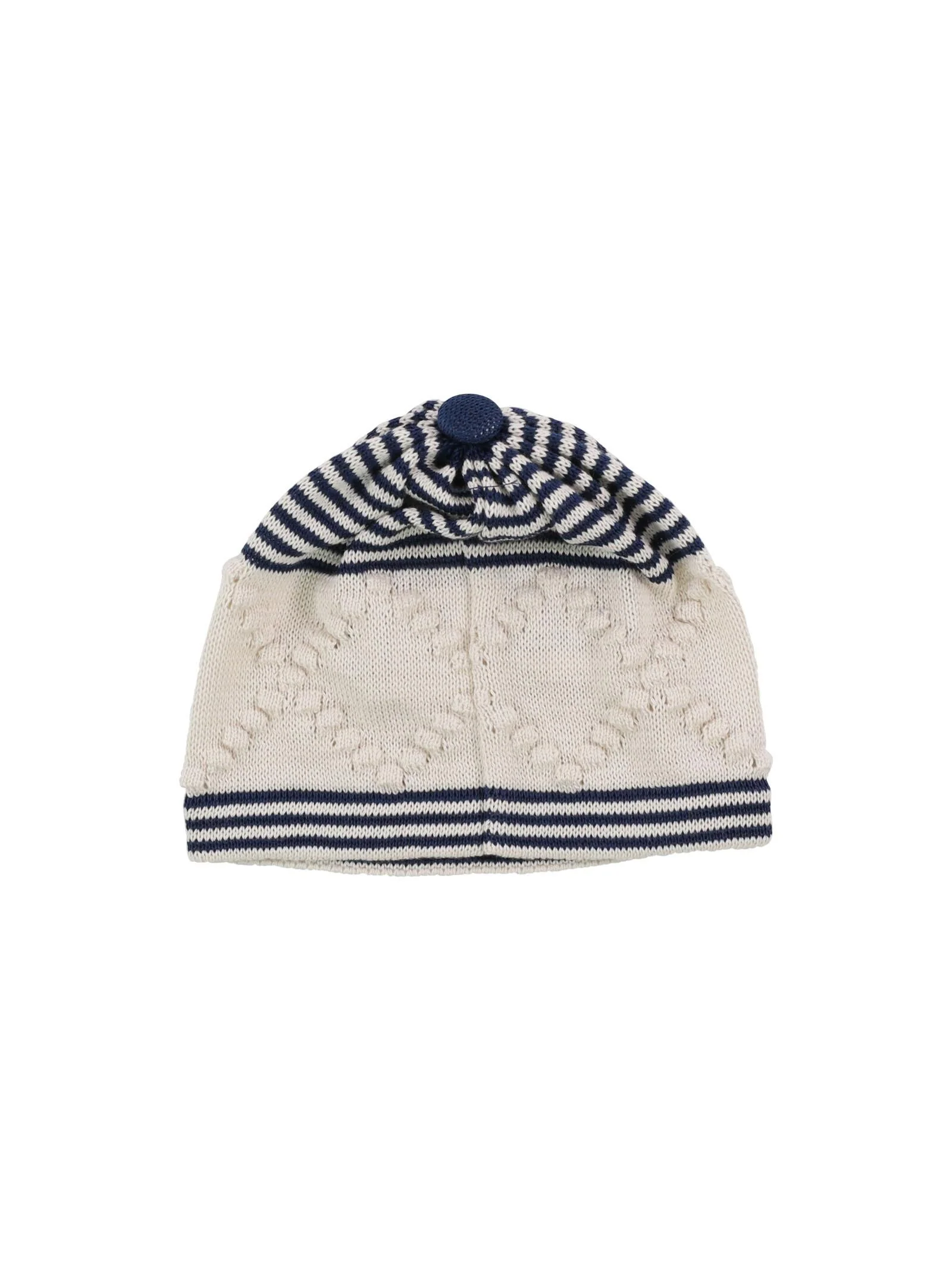 Cappello blu e natural bio - Image 2