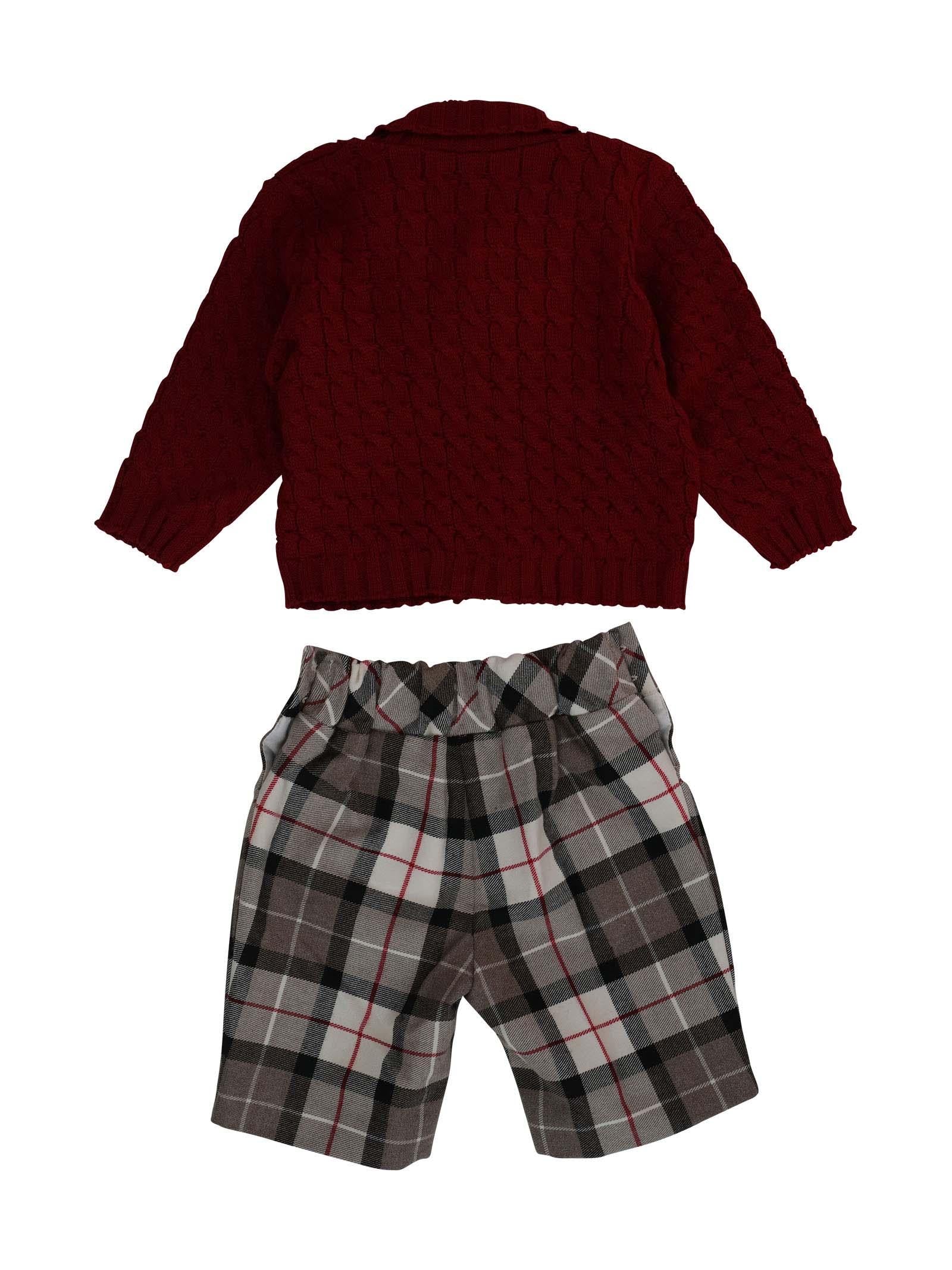 Completo scozzese con papillon - Image 2