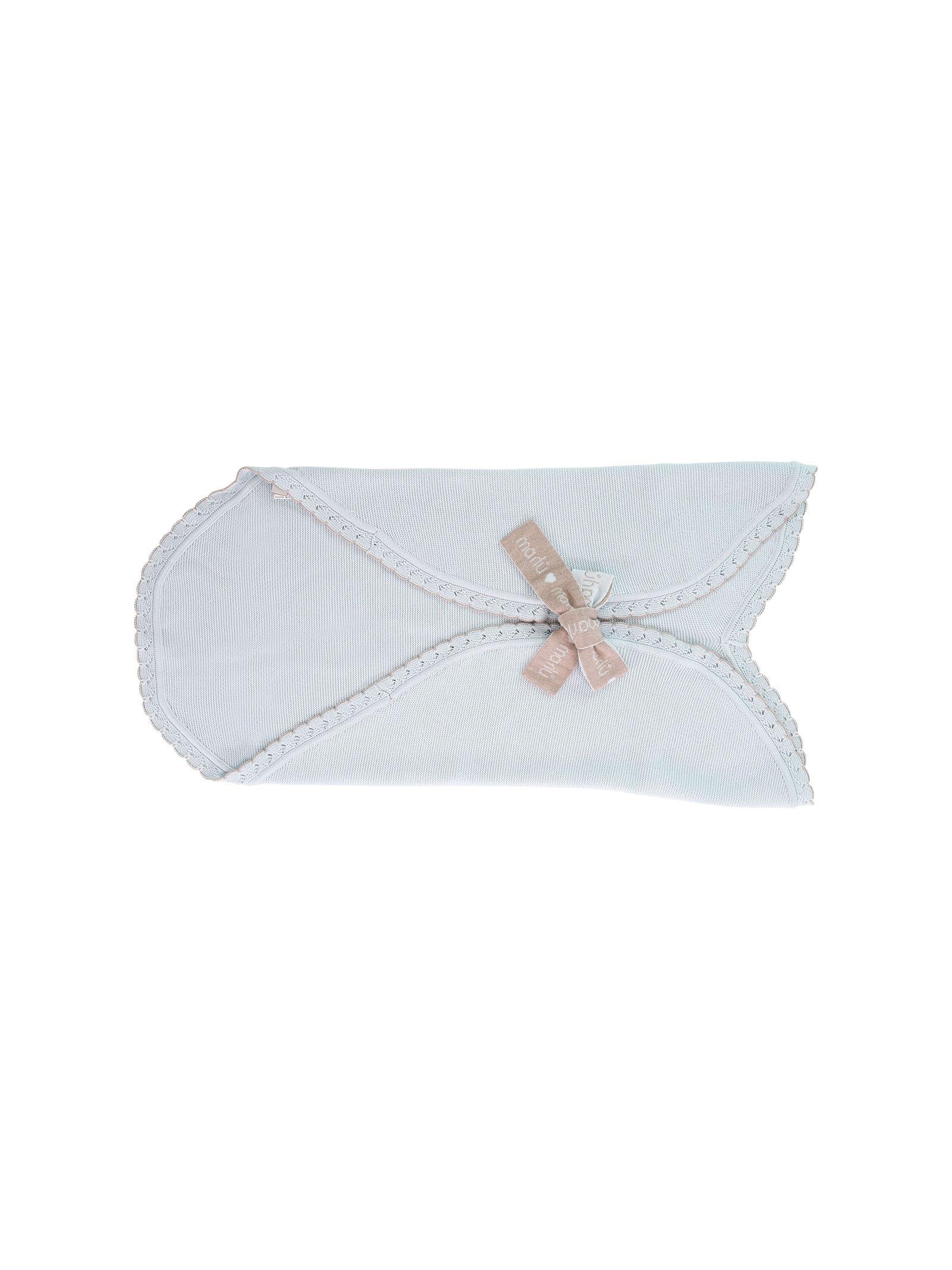 Coperta cuore azzurro
