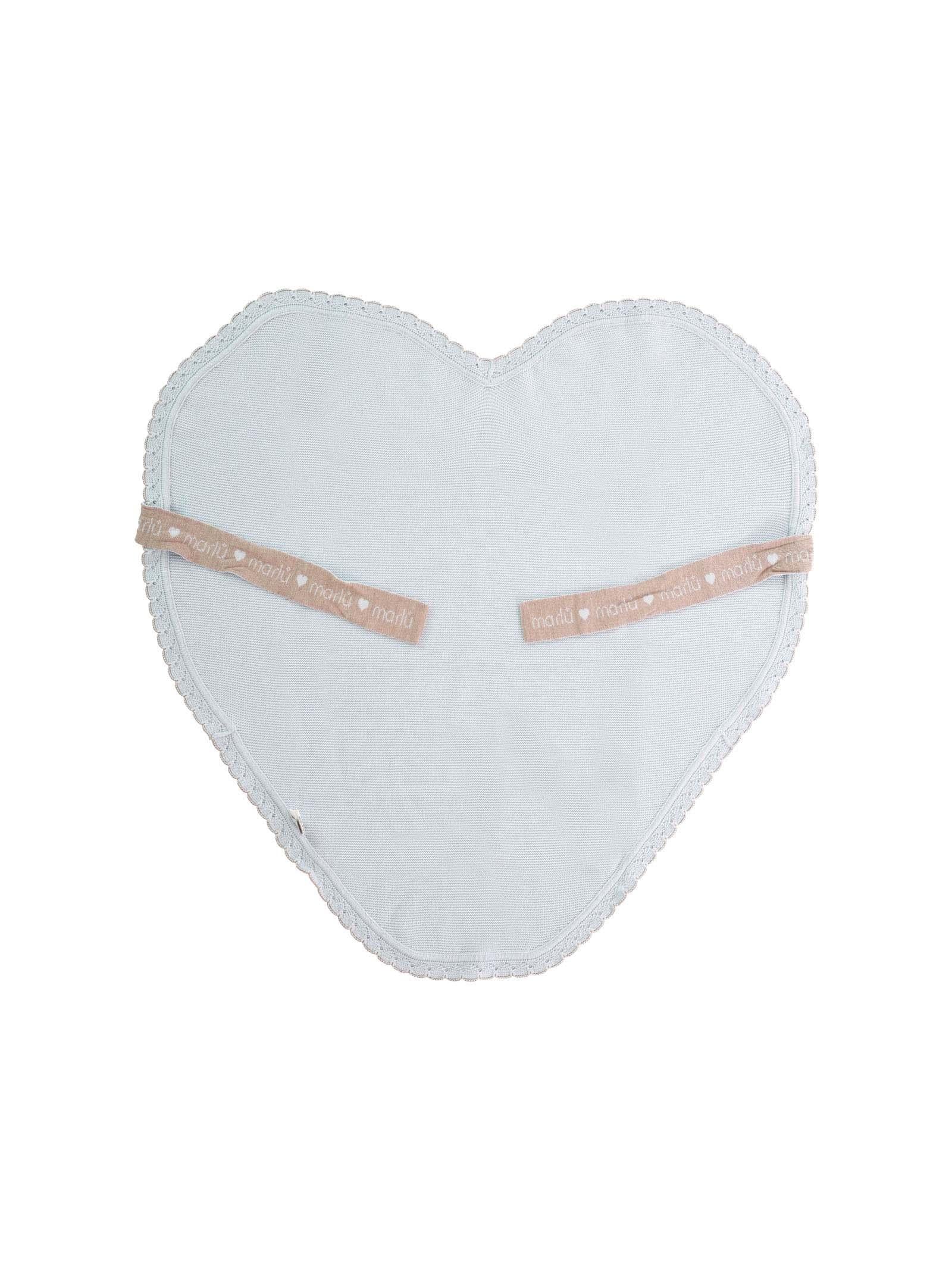 Coperta cuore azzurro - Image 2