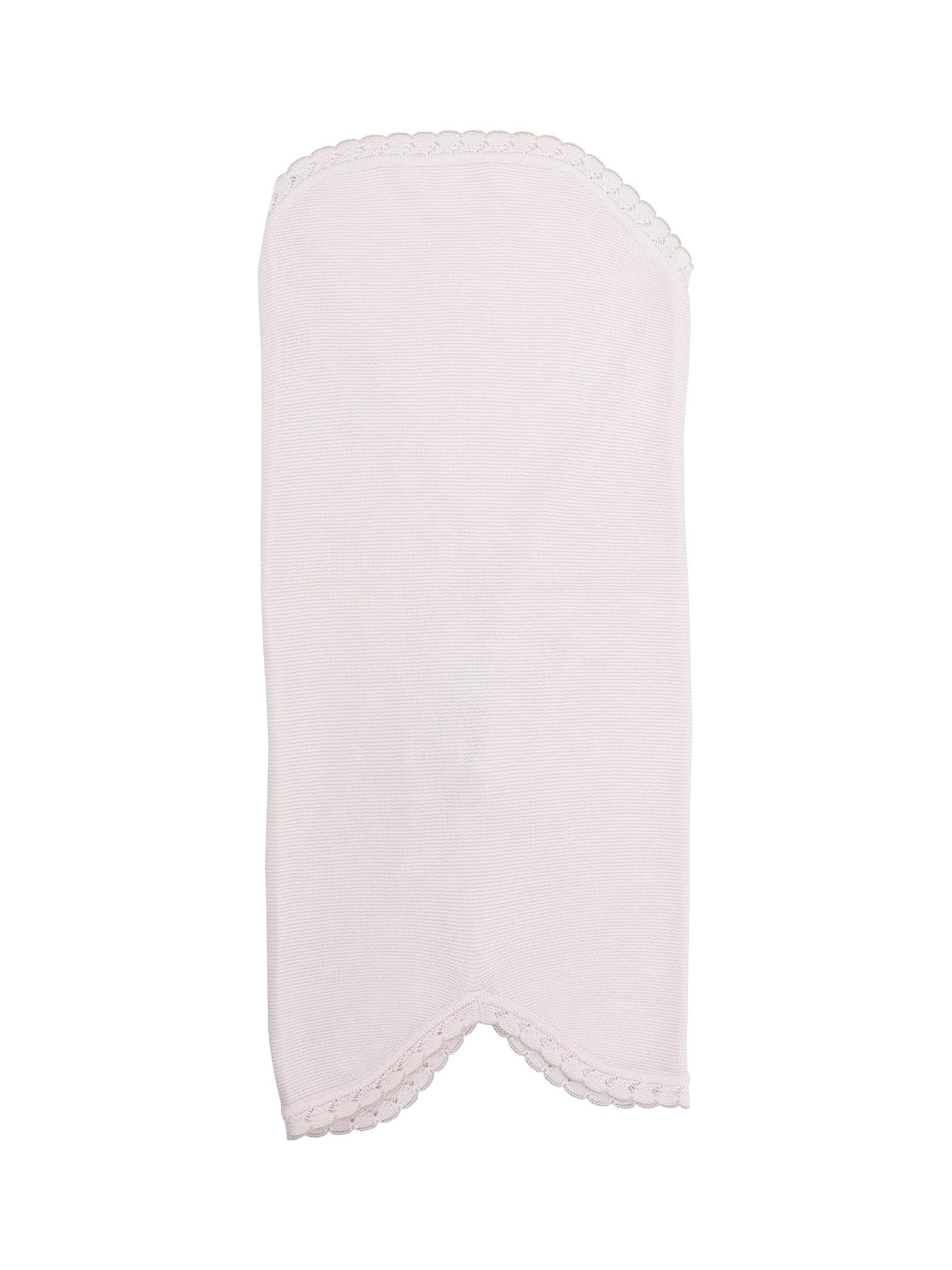 Coperta cuore rosa e noce - Image 2