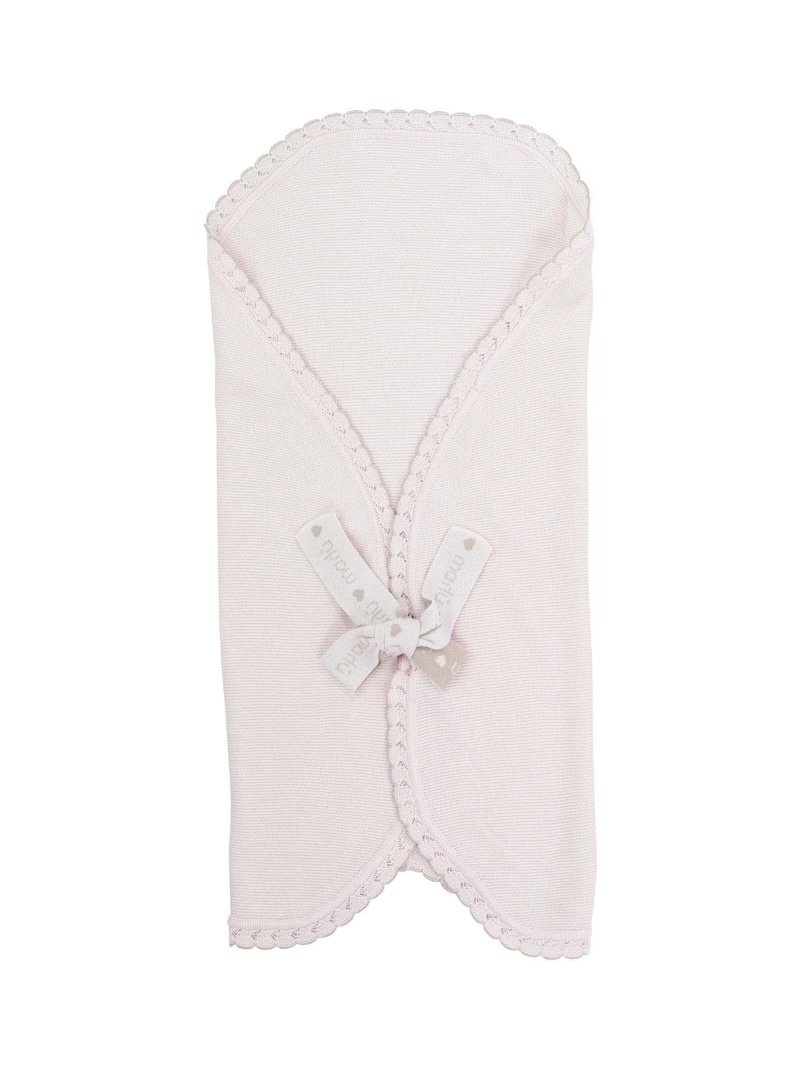 Coperta cuore rosa e noce - Image 3