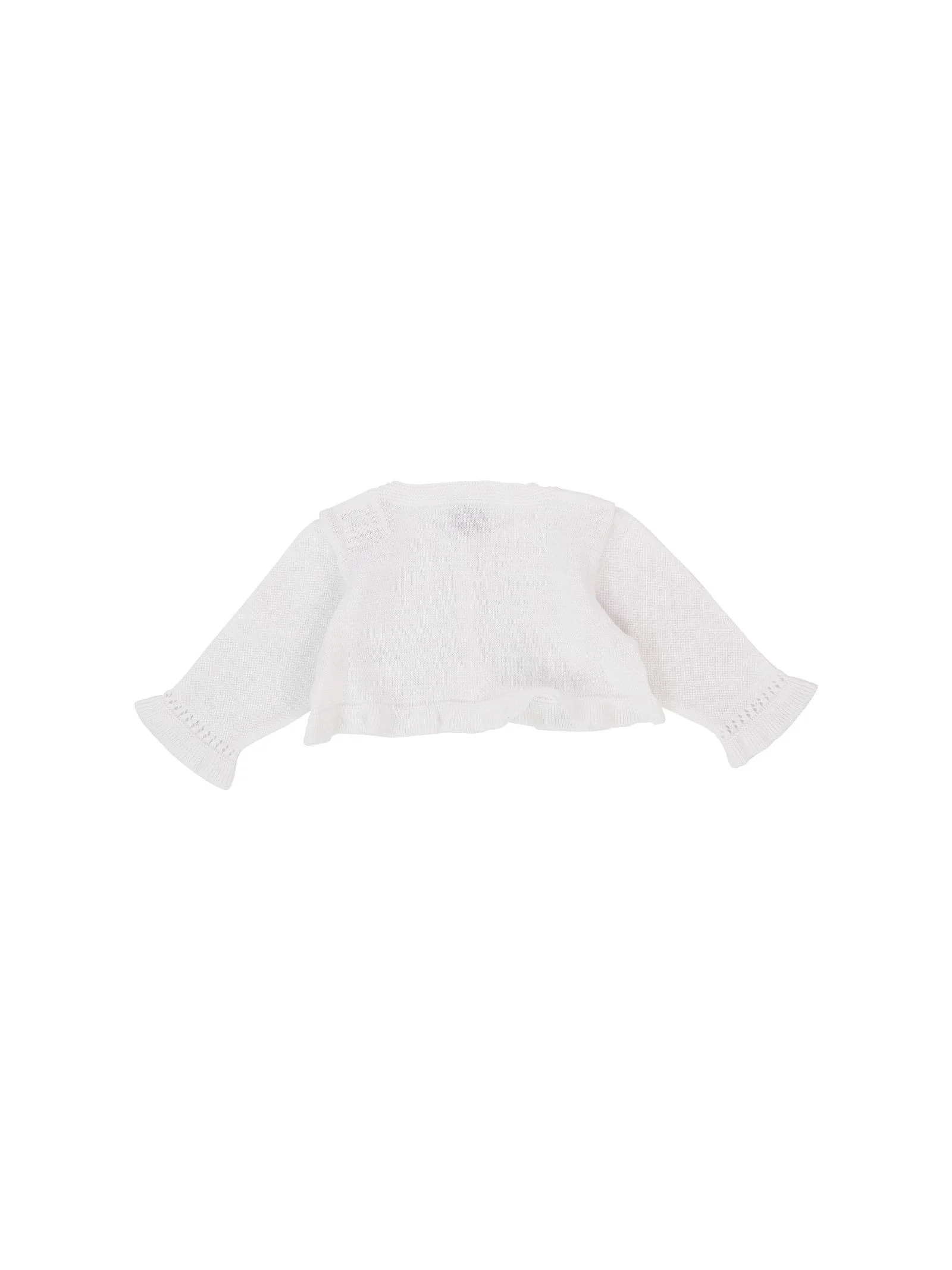 Coprispalle in filo bianco - Image 2