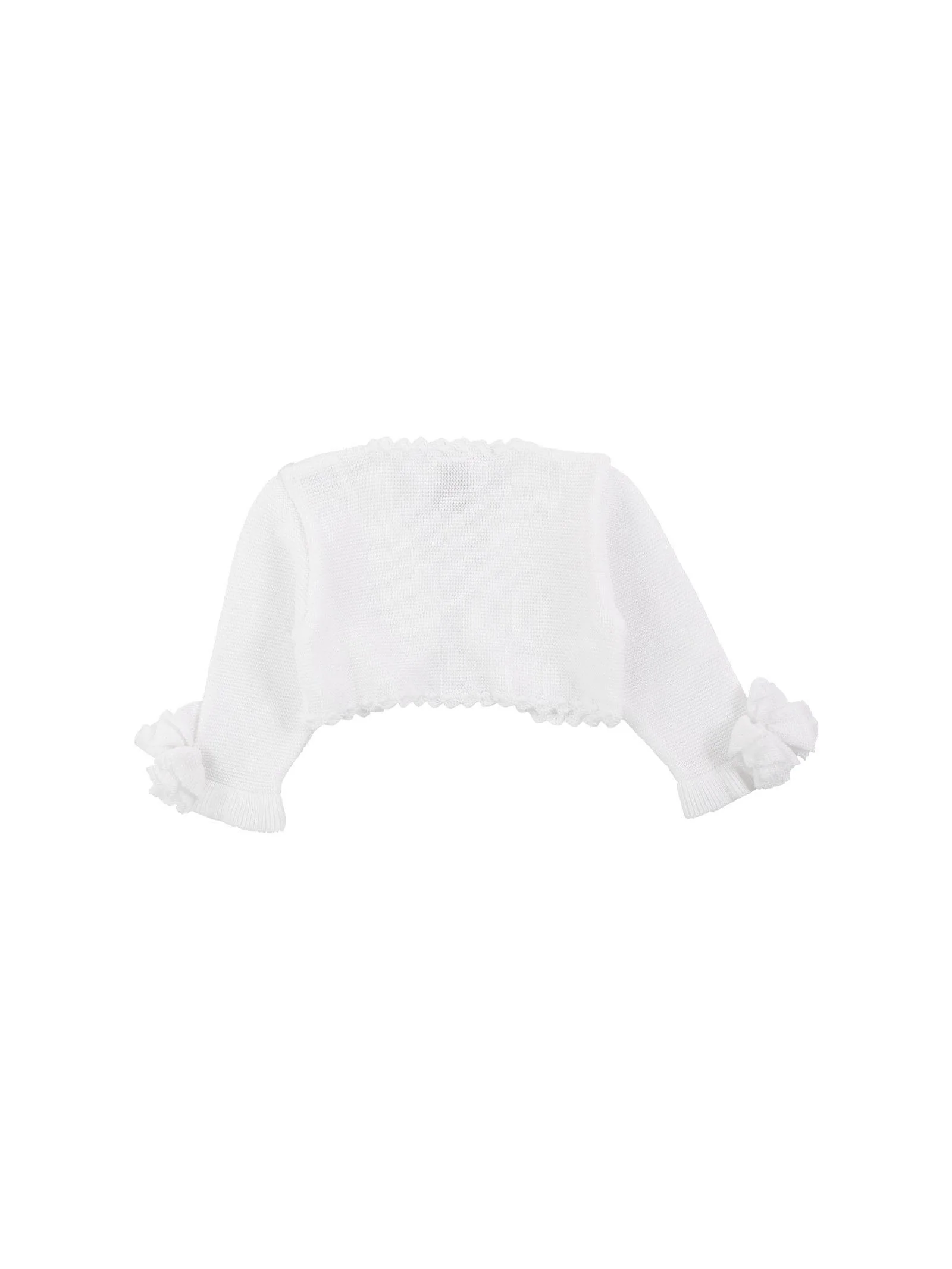 Coprispalle in filo bianco - Image 2
