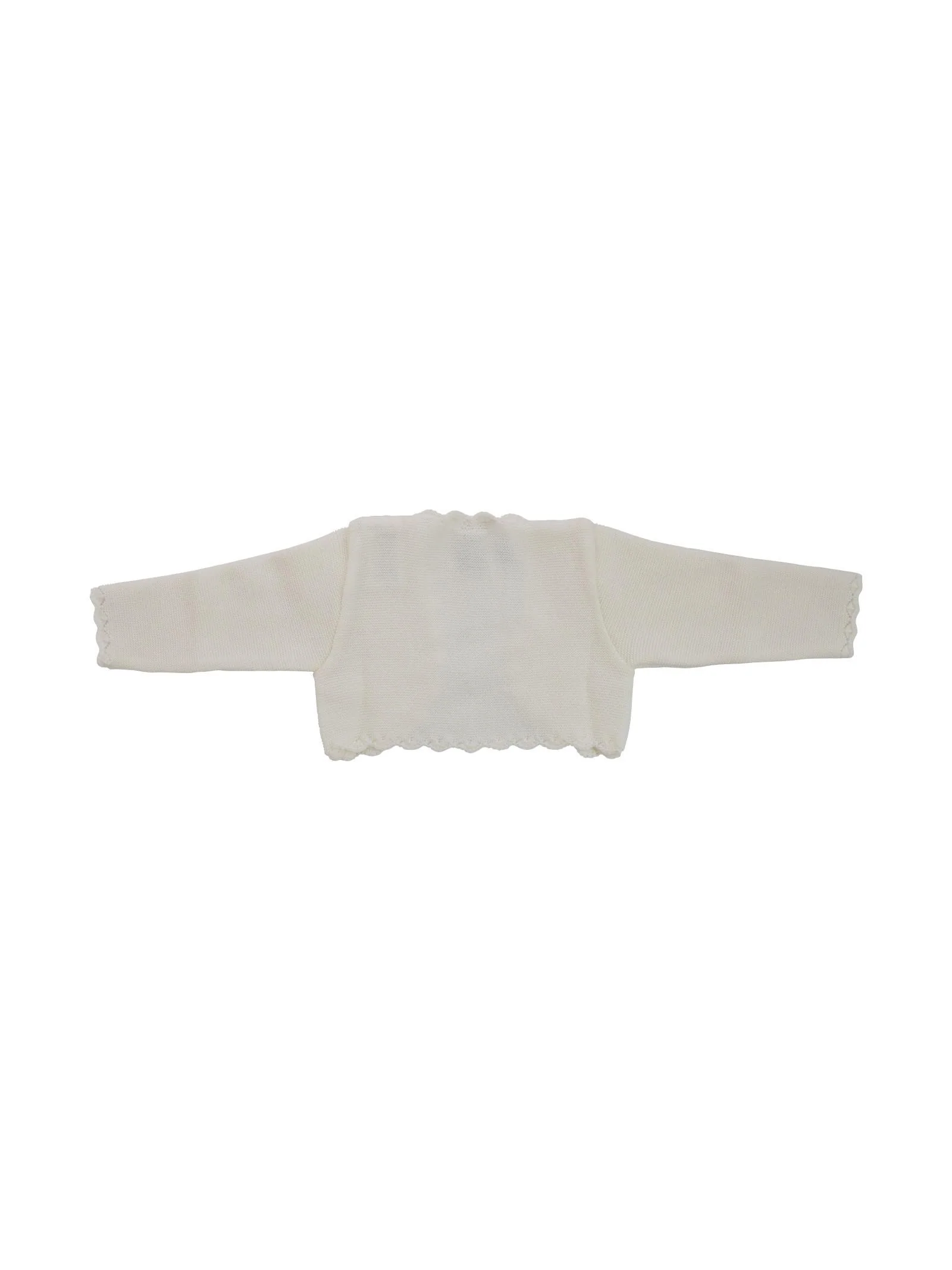 Coprispalle in lana vaniglia - Image 2