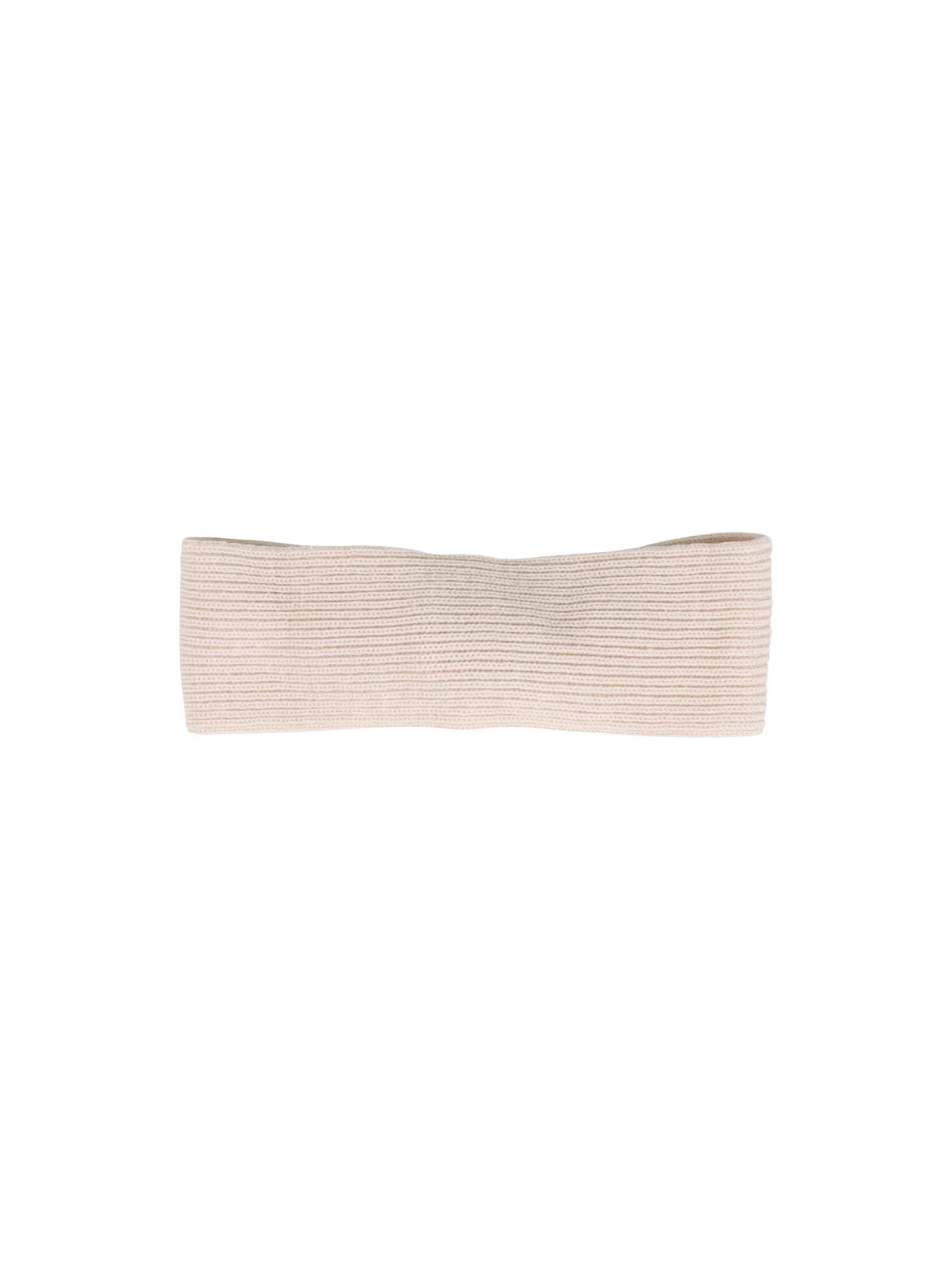 Fascia per capelli beige - Image 2