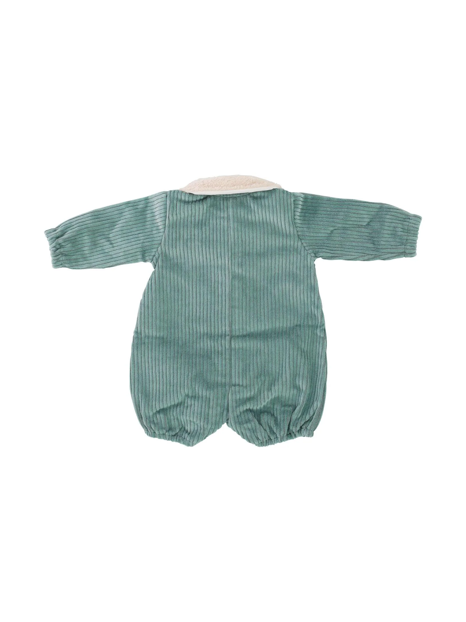 Tutina scamosciata verde oliva - Image 2