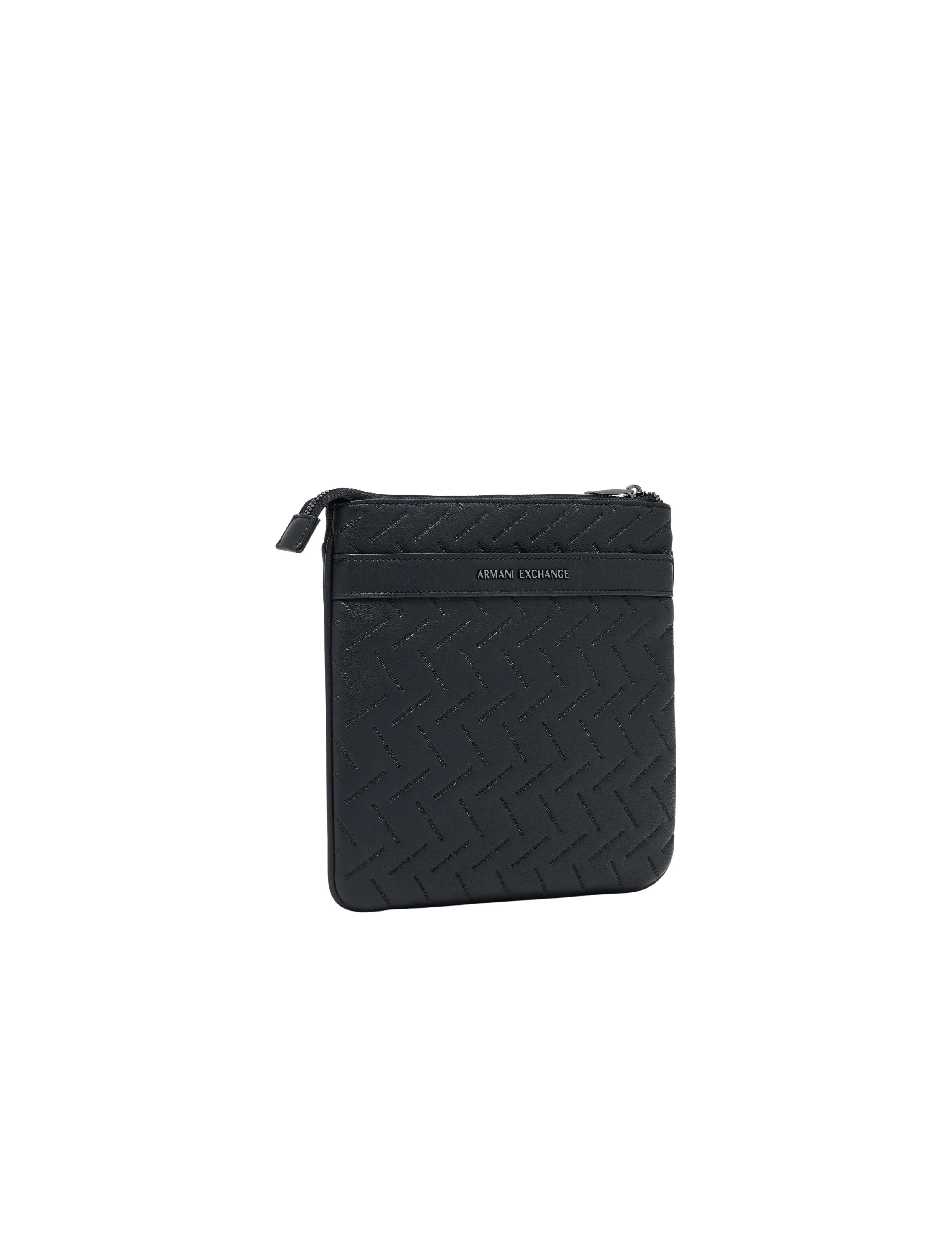 Marsupio Armani Exchange nero in tessuto tecnico - Image 2