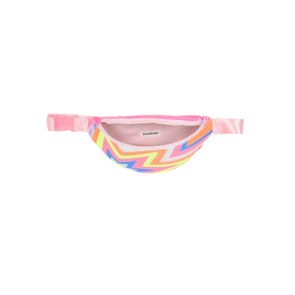 Marsupio Billie Blush rosa in paillettes - Image 3