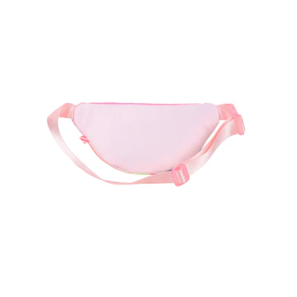 Marsupio Billie Blush rosa in paillettes - Image 4