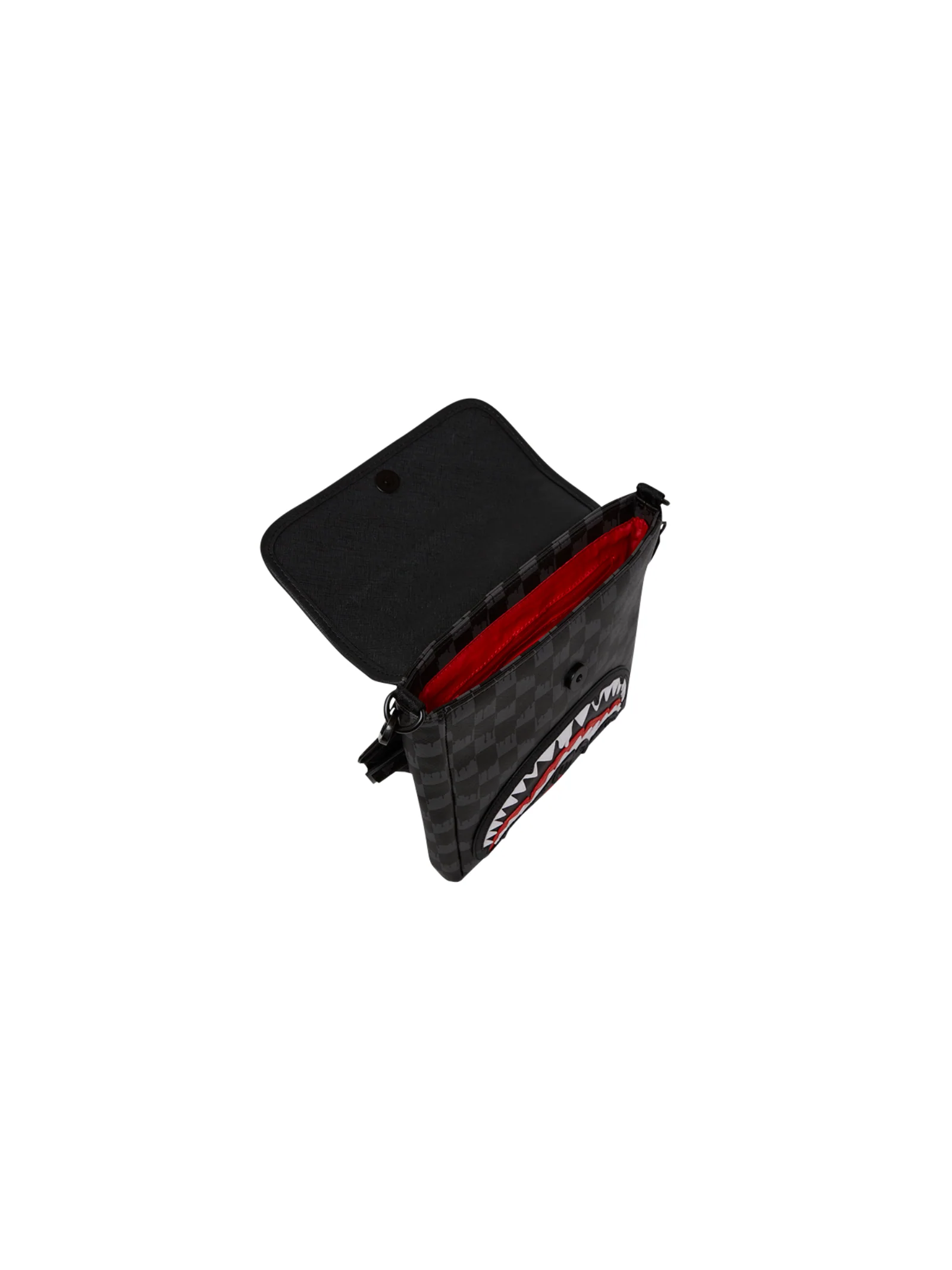 Marsupio "Dripping Sharks in Paris messenger Sling" Sprayground nero - Image 4