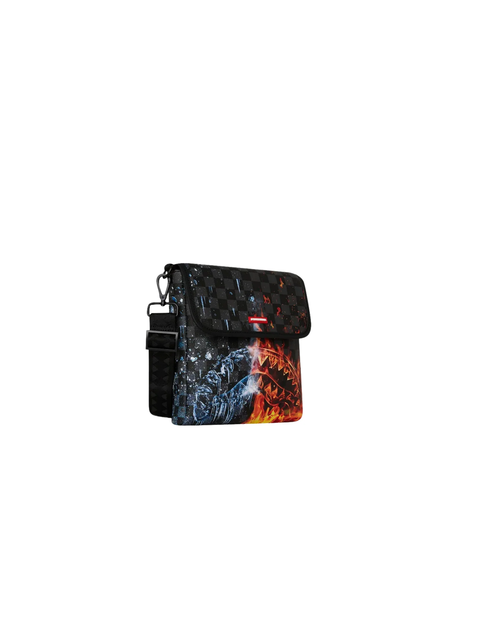 Marsupio Sprayground marrone a scacchi - Image 2