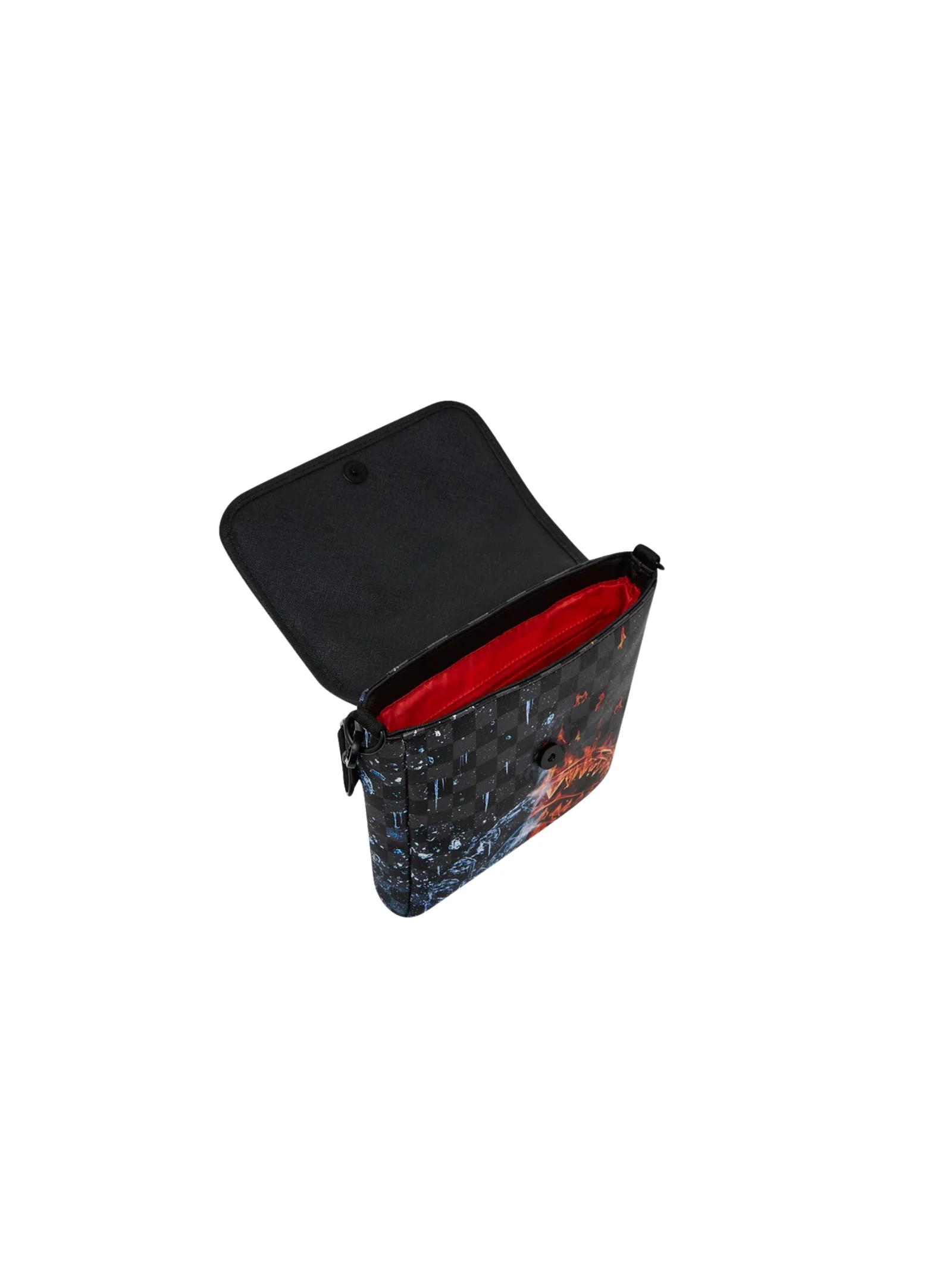 Marsupio Sprayground marrone a scacchi - Image 3