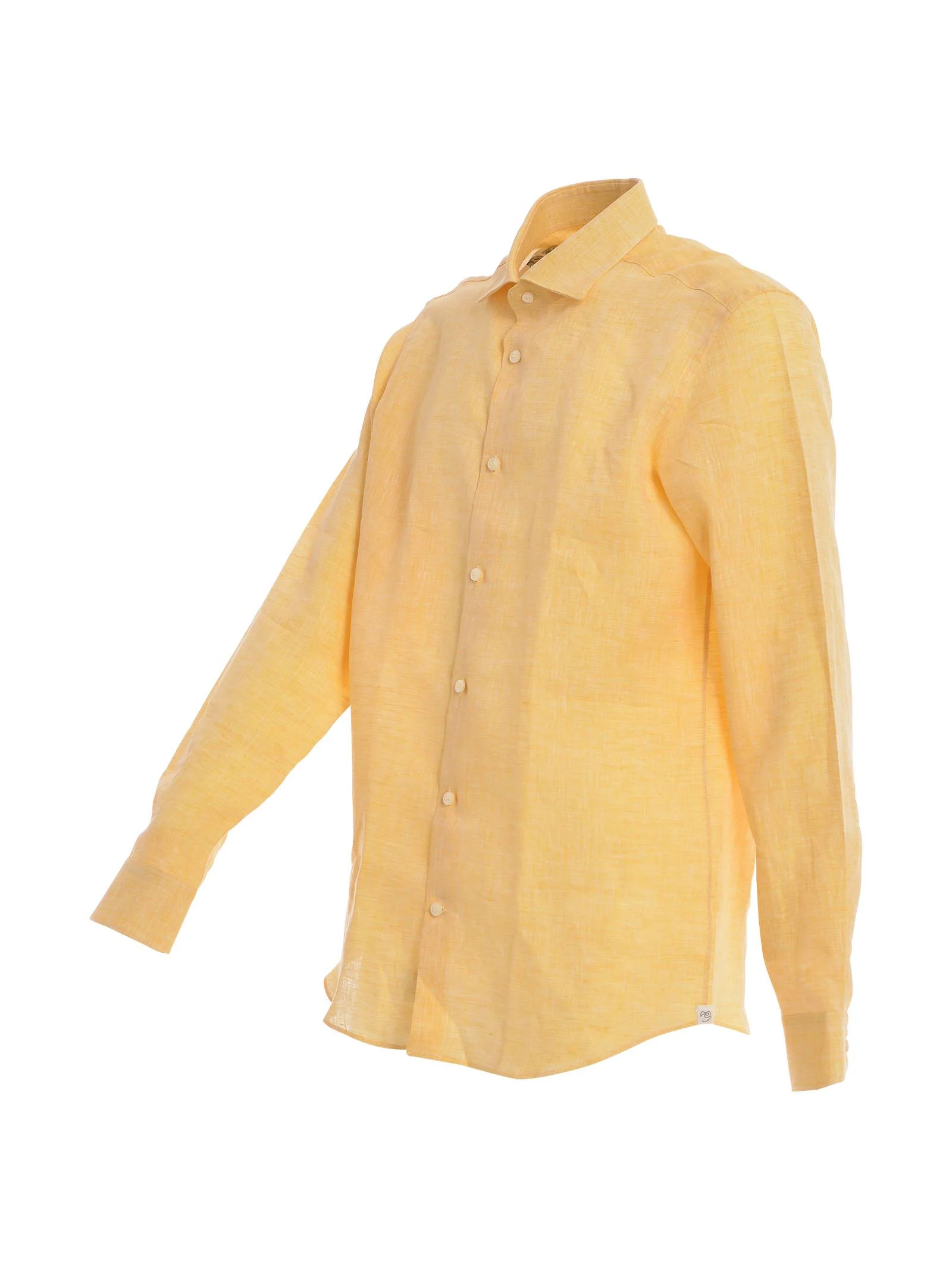 Camicia Luca giallo pastello - Image 2