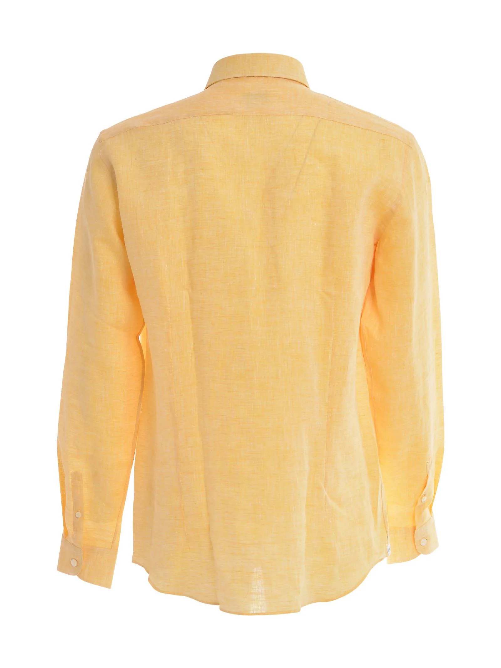 Camicia Luca giallo pastello - Image 3