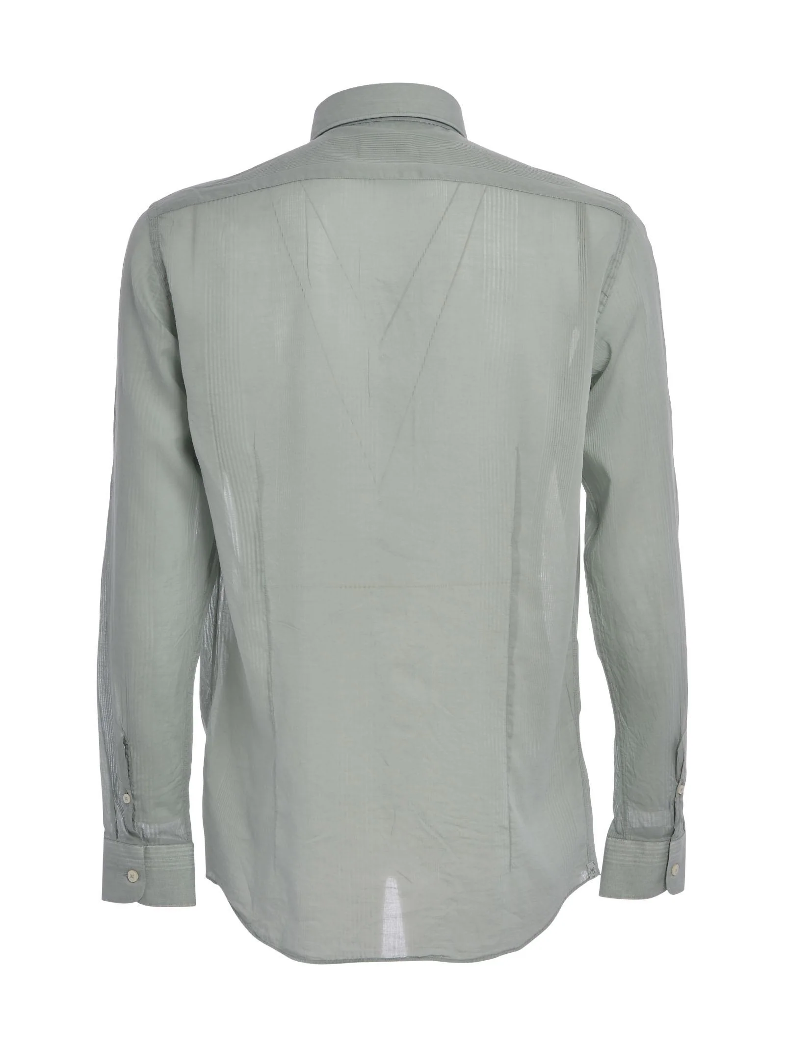 Camicia Luca verde salvia - Image 3