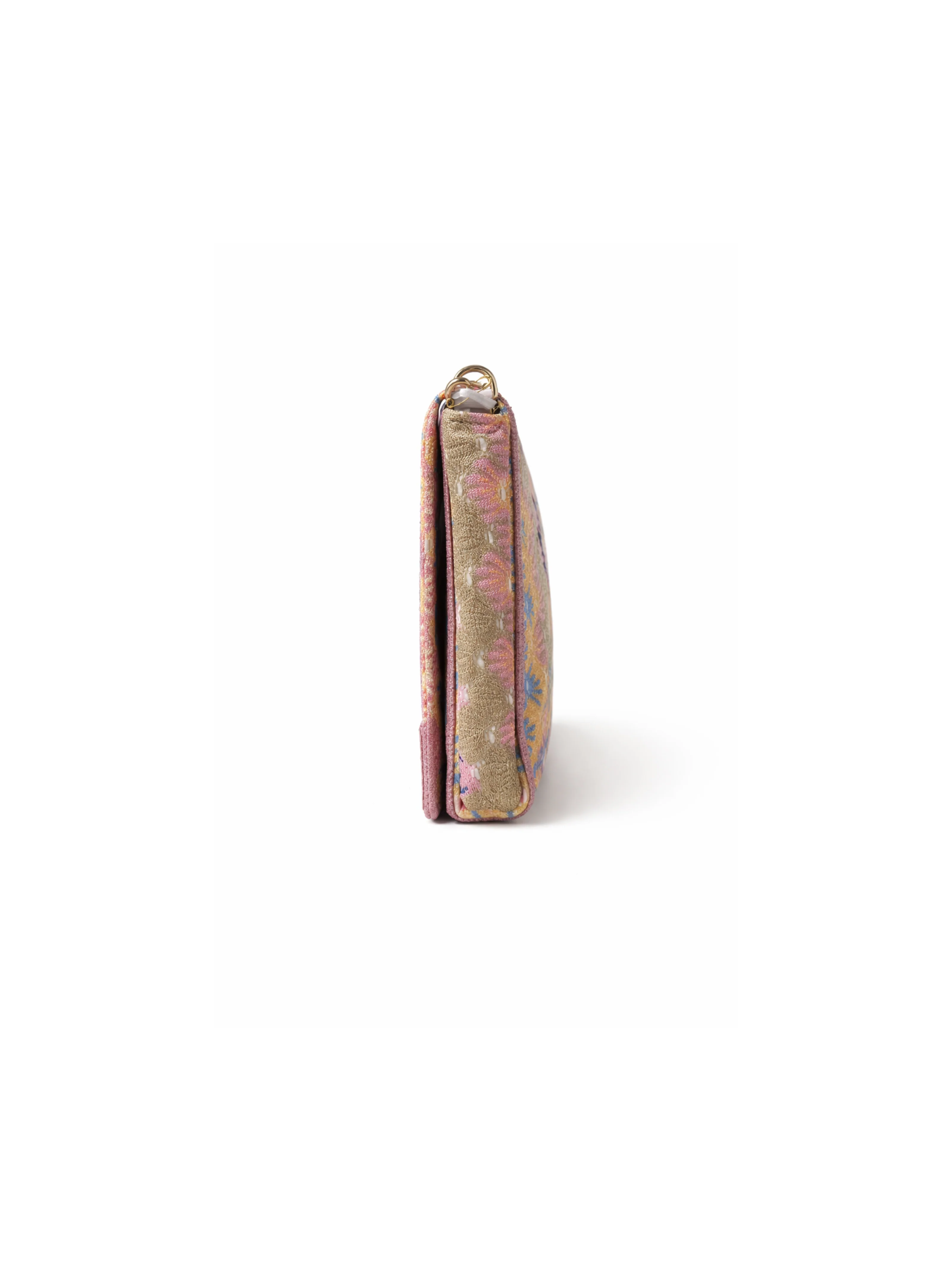 Maxi pochette rettangolare Pho Firenze multicolor con filo lurex - Image 2