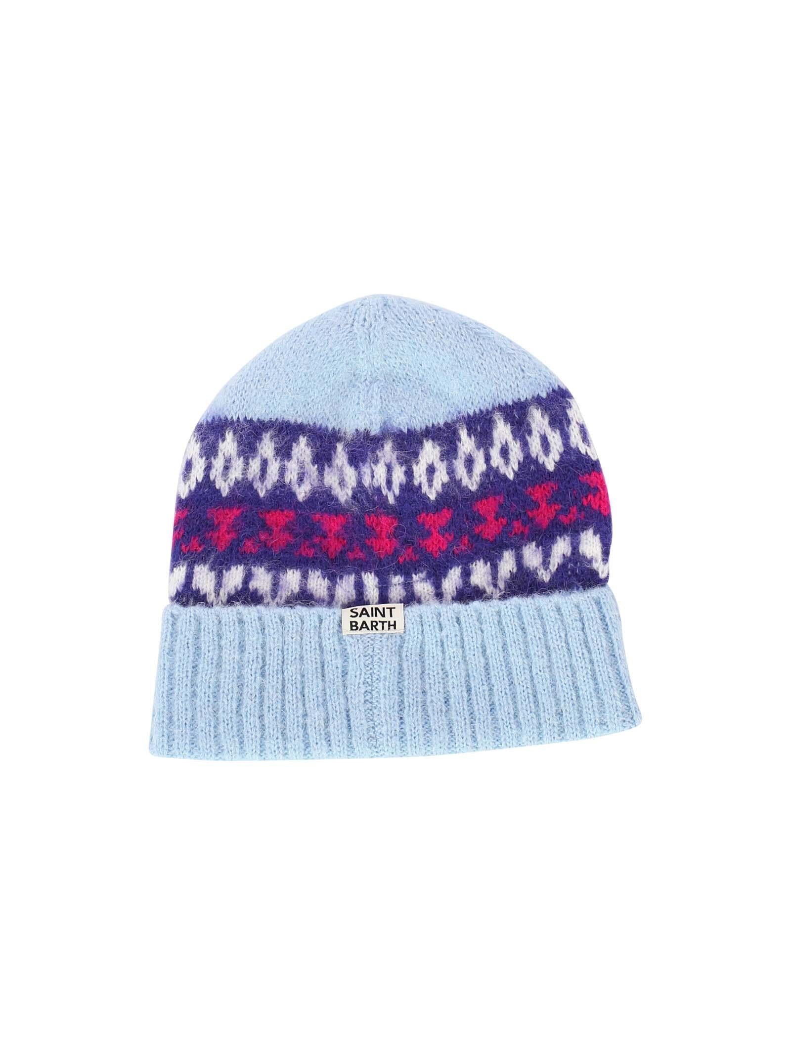 Cappello azzurro Cortina - Image 2