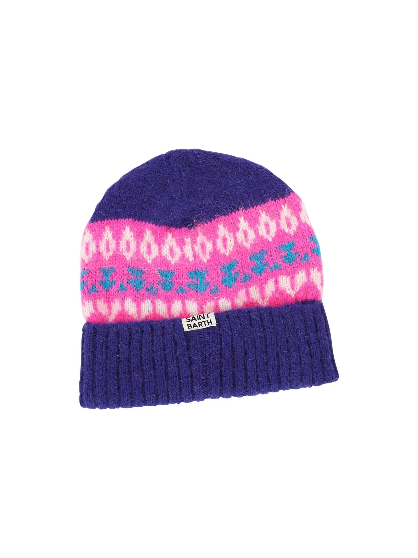 Cappello blu Sun Moritz - Image 2