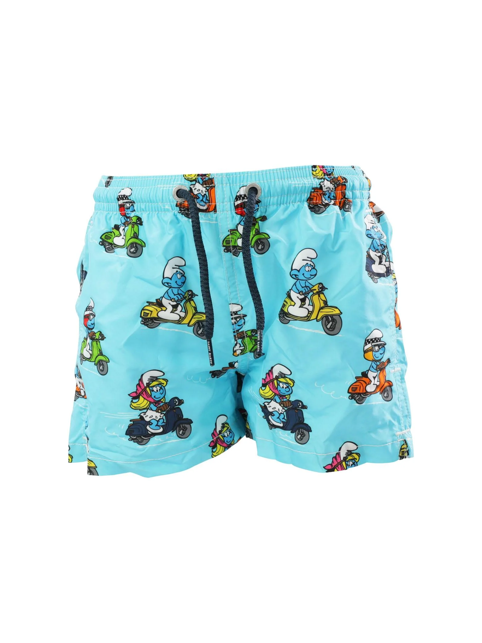 Costume bermuda stampa Puffi
