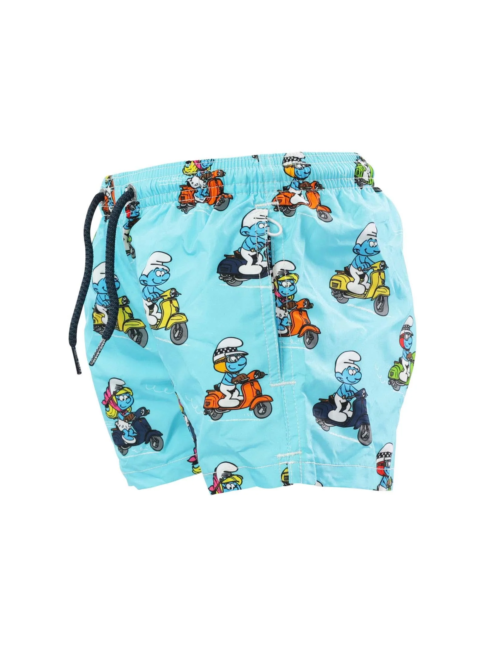 Costume bermuda stampa Puffi - Image 2