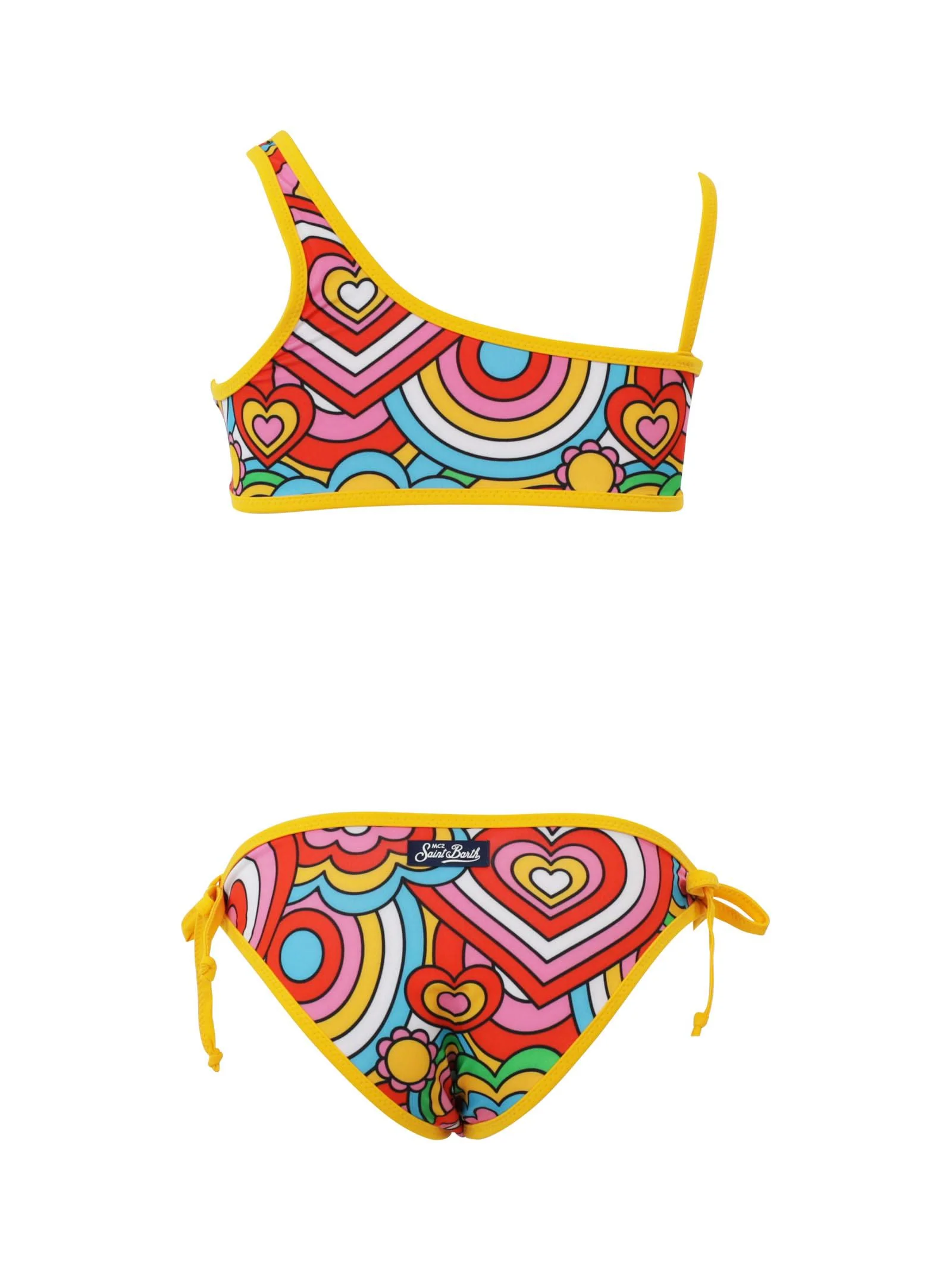 Costume bikini monospalle - Image 3