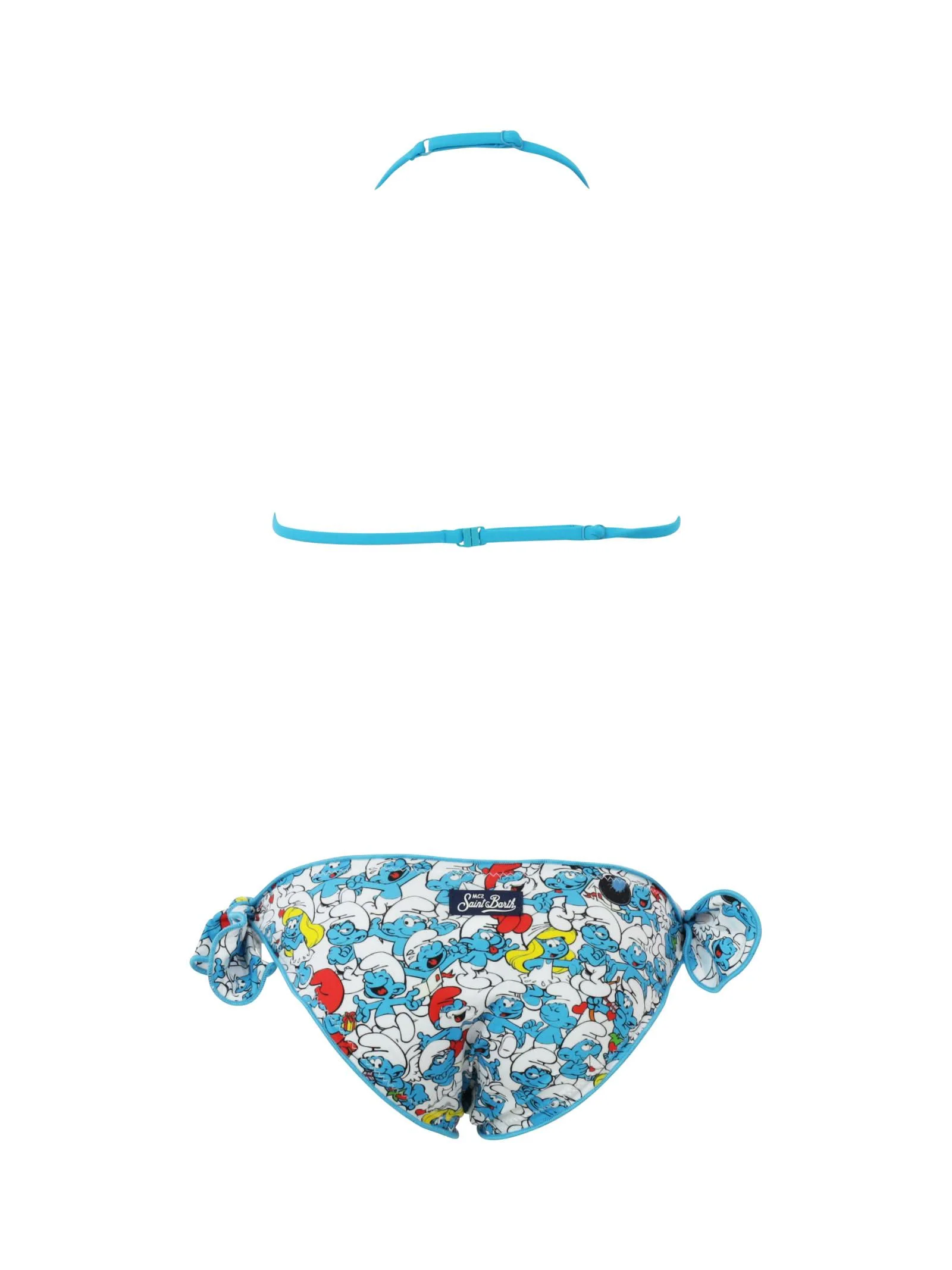 Costume bikini stampa Puffi - Image 3