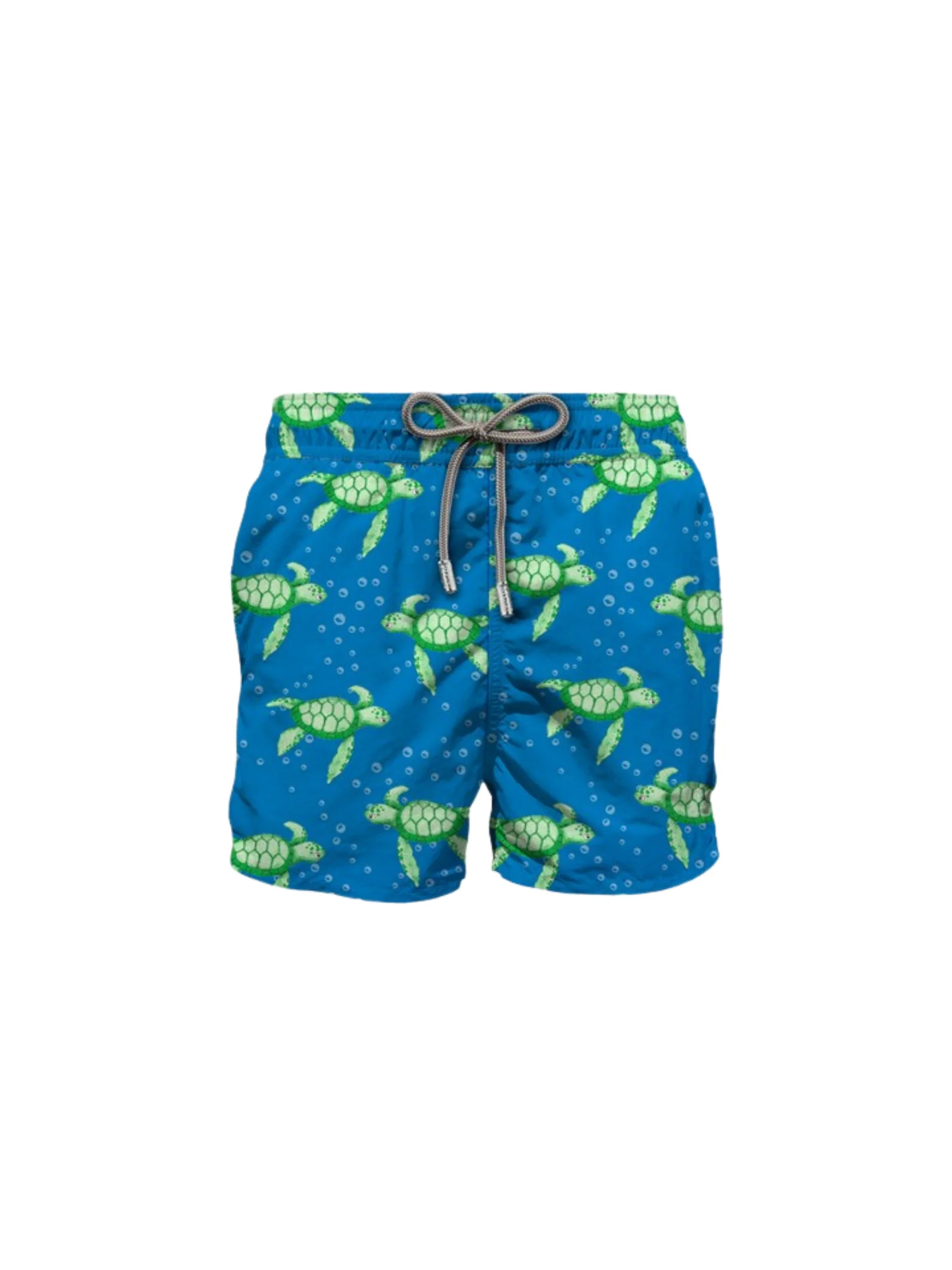 Costume MC2 Saint Barth "Gustavia" blu royal stampa tartarughe
