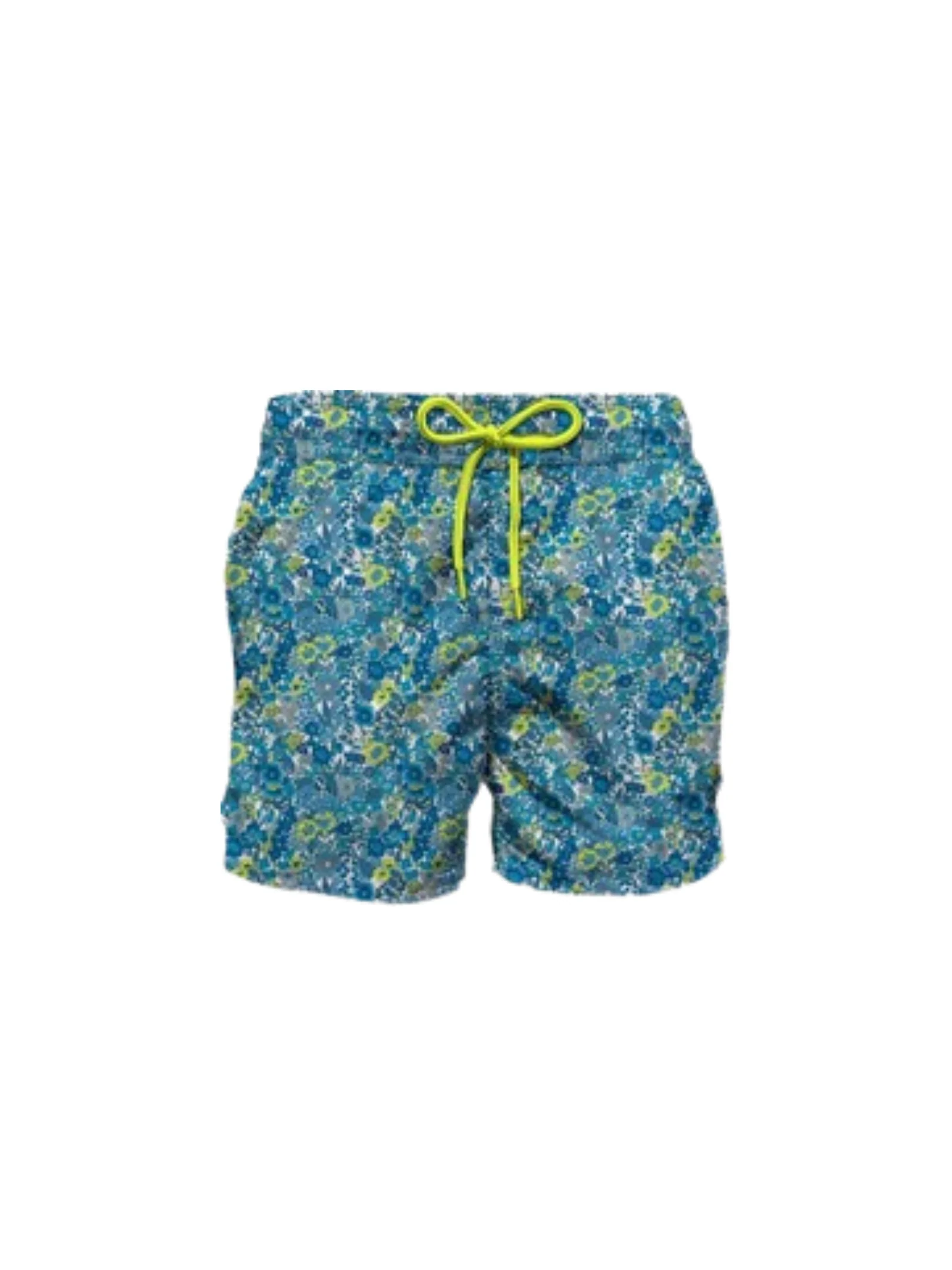 Costume MC2 Saint Barth "Jean lighting" azzurro stampa Floral Splash
