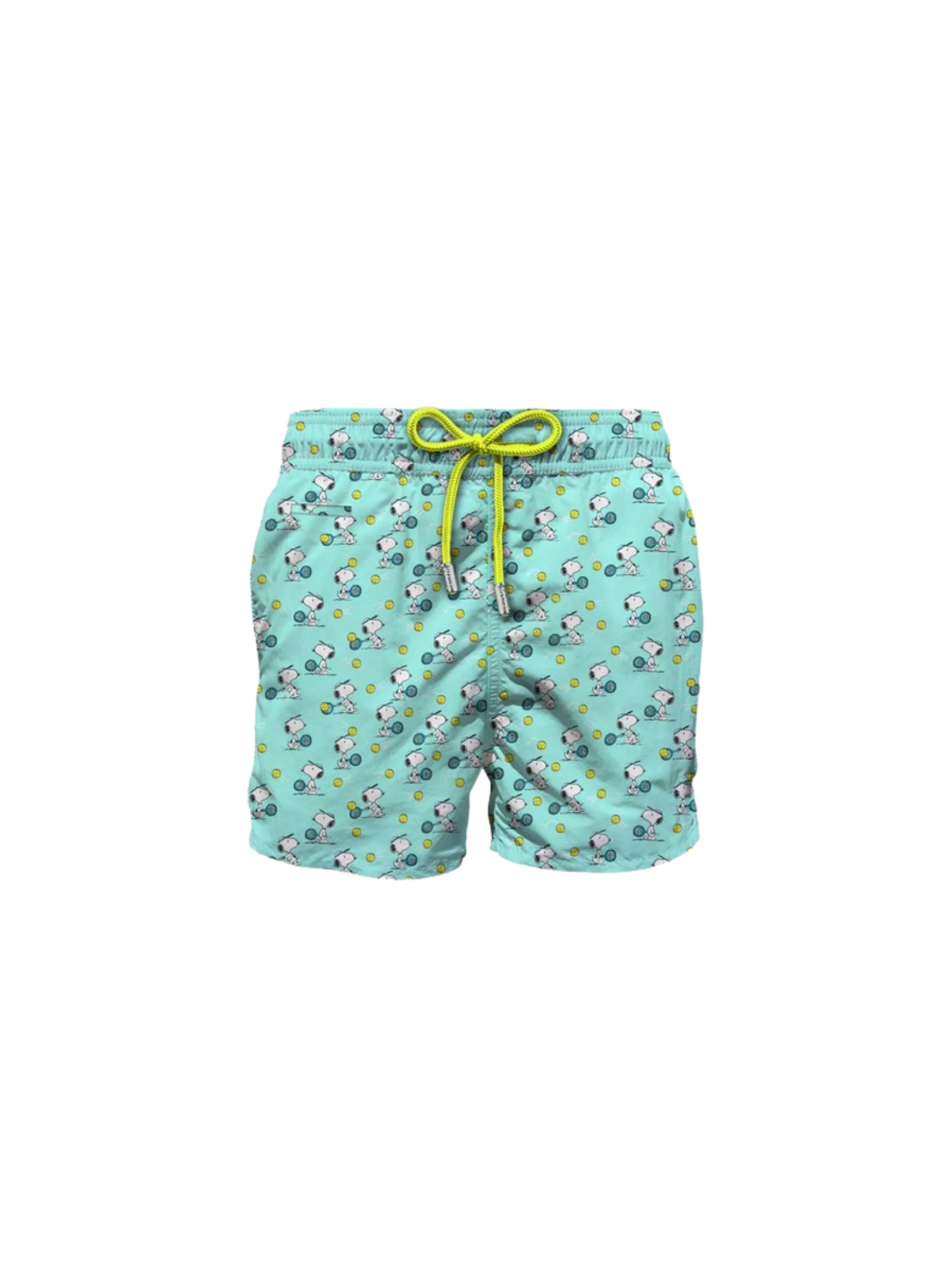 Costume "Lighting micro fantasy" Saint Barth azzurro acqua Snoopy Tennis
