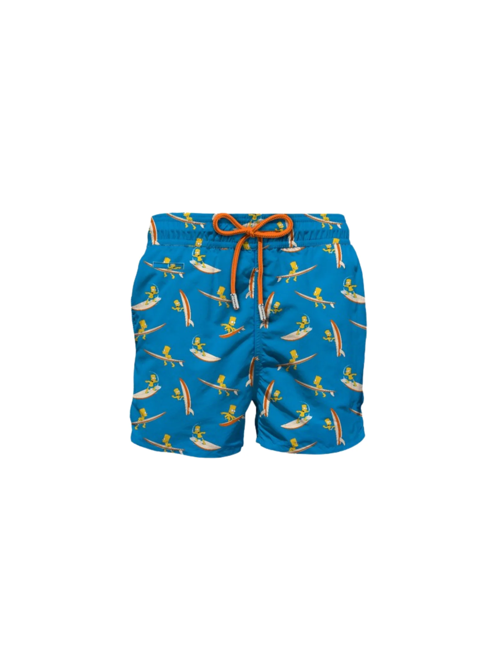Costume "Lighting micro fantasy" Saint Barth azzurro Bart Simpson Surf